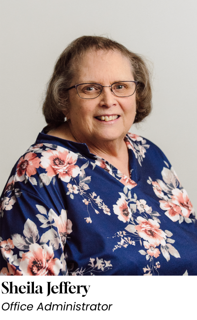 Sheila Jeffery - Office Administrator
