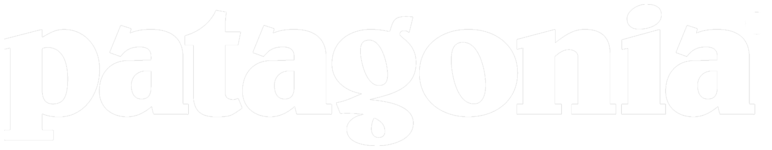 Logo von Kunde PATAGONIA – Partner der Filmproduktion Schnittraum