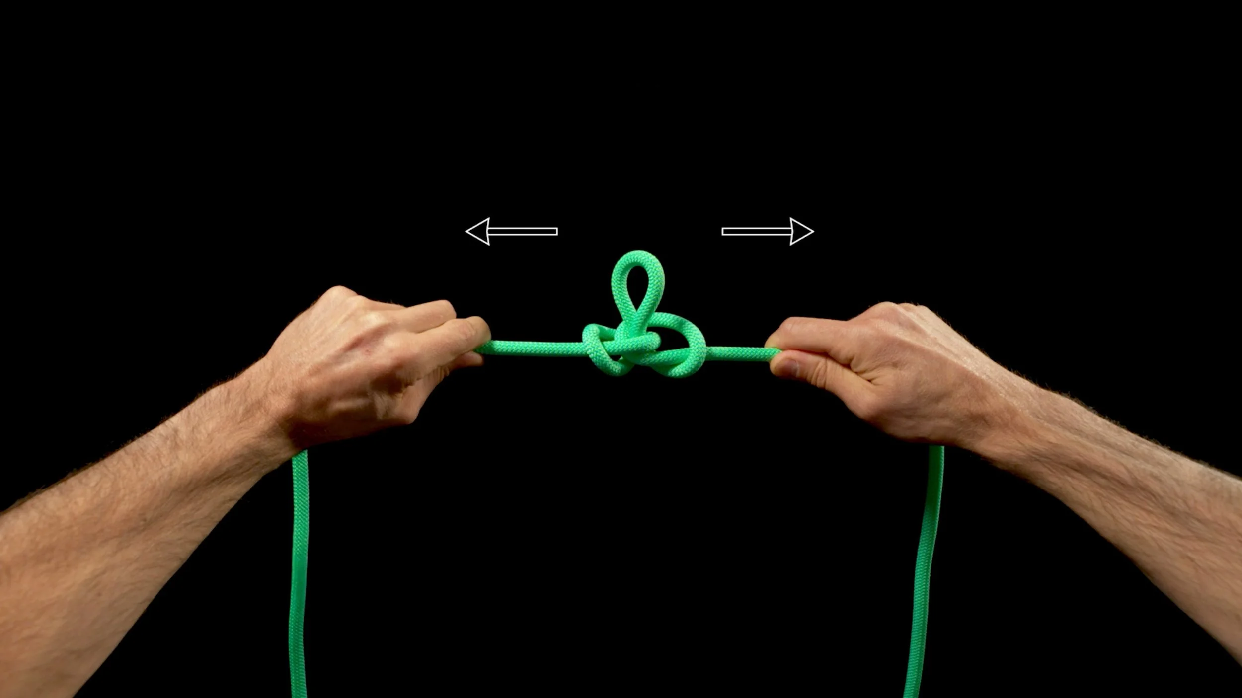 Educational video series on knot tying for mountaineers, commissioned by the Austrian Alpine Club. Video production Schnittraum Innsbruck.