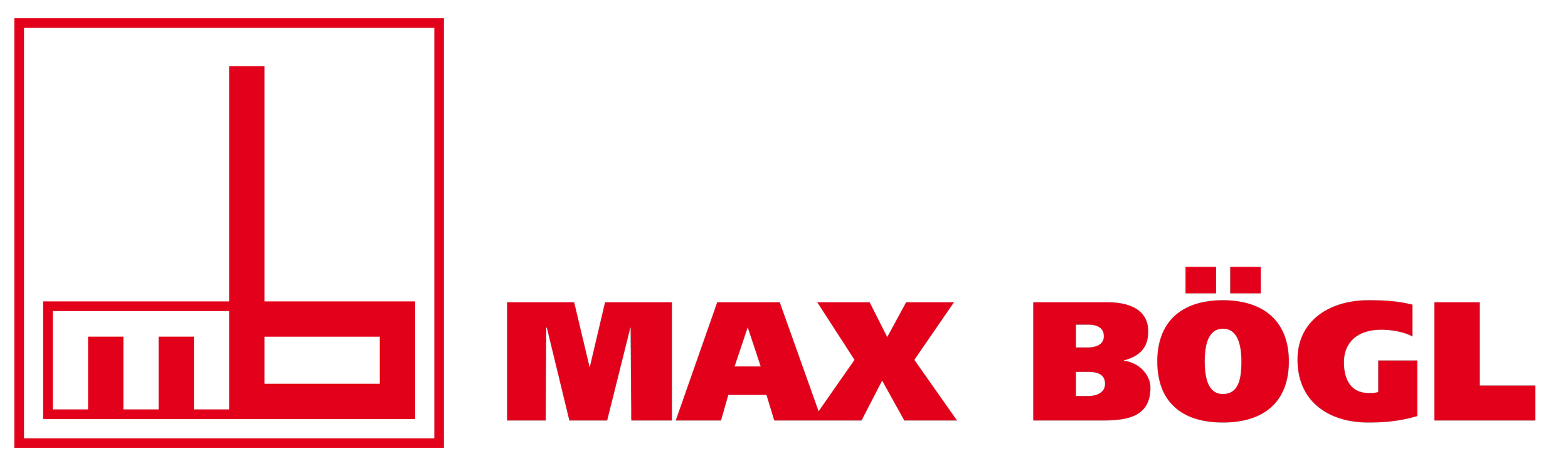 Logo von Kunde MAX BÖGL – Partner der Filmproduktion Schnittraum
