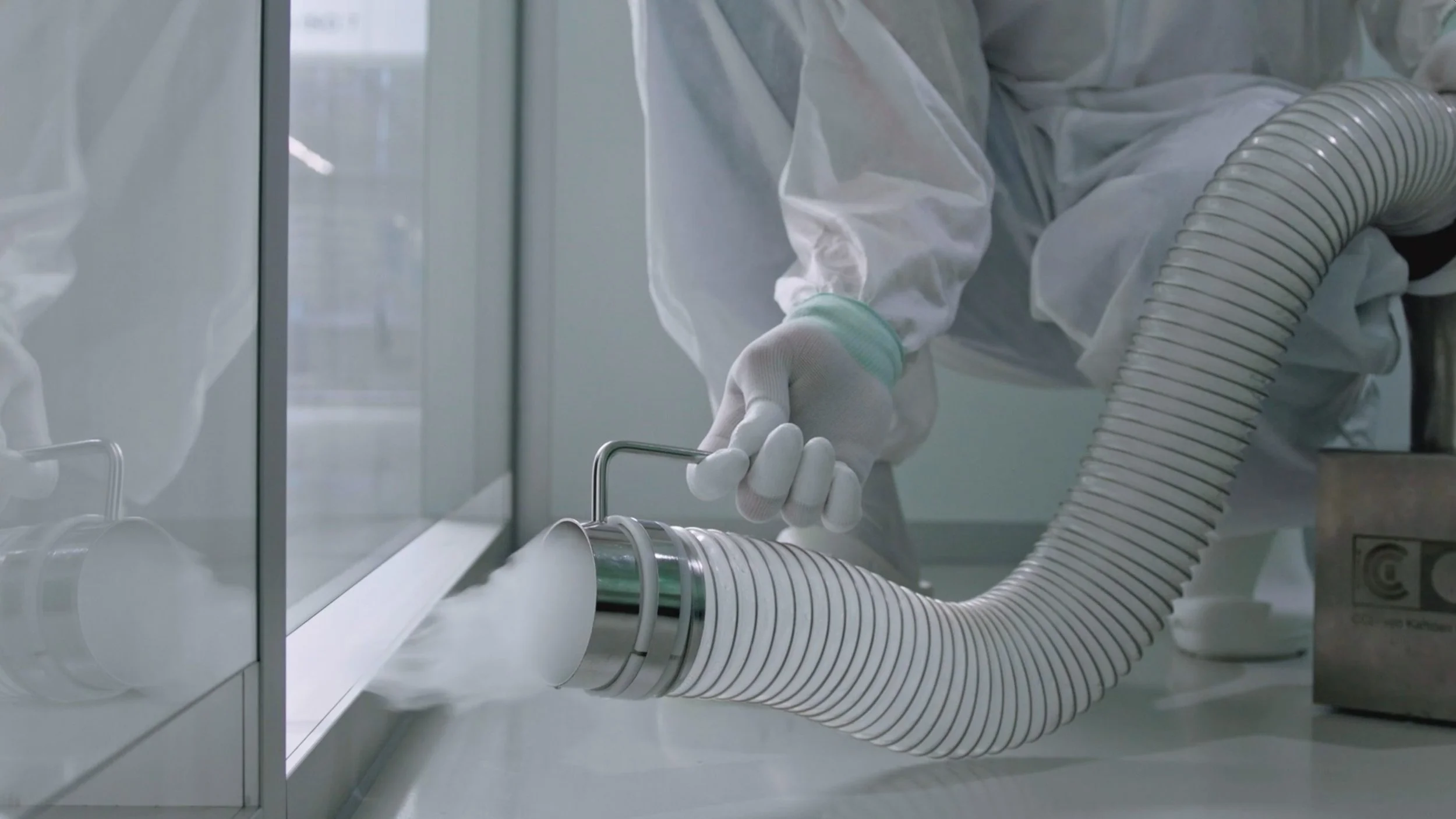 High-end corporate film for Schilling Engineering about cleanroom technology, produced by Schnittraum Tyrol.