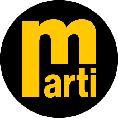 Logo von Kunde MARTI und MARTI TECHNIK – Partner der Filmproduktion Schnittraum
