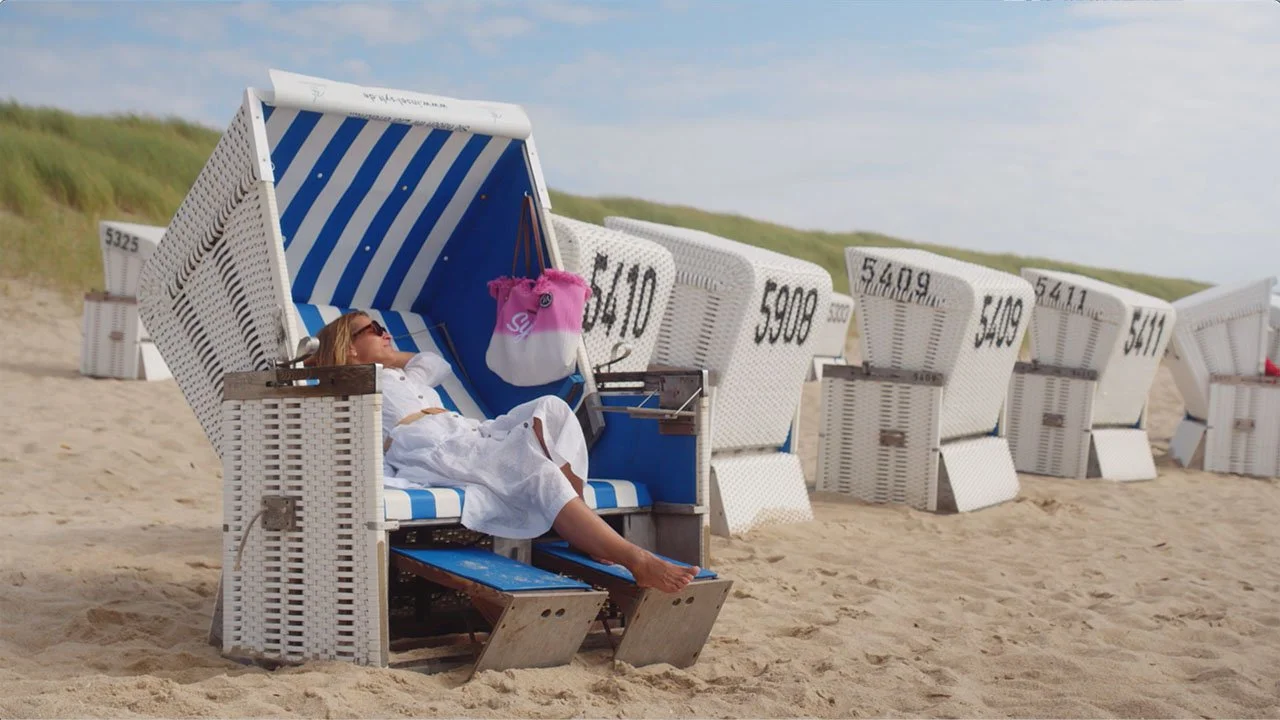 Corporate video production for the Boutique Hotel Strandvogtei on Sylt by the film production company Schnittraum from Tyrol.