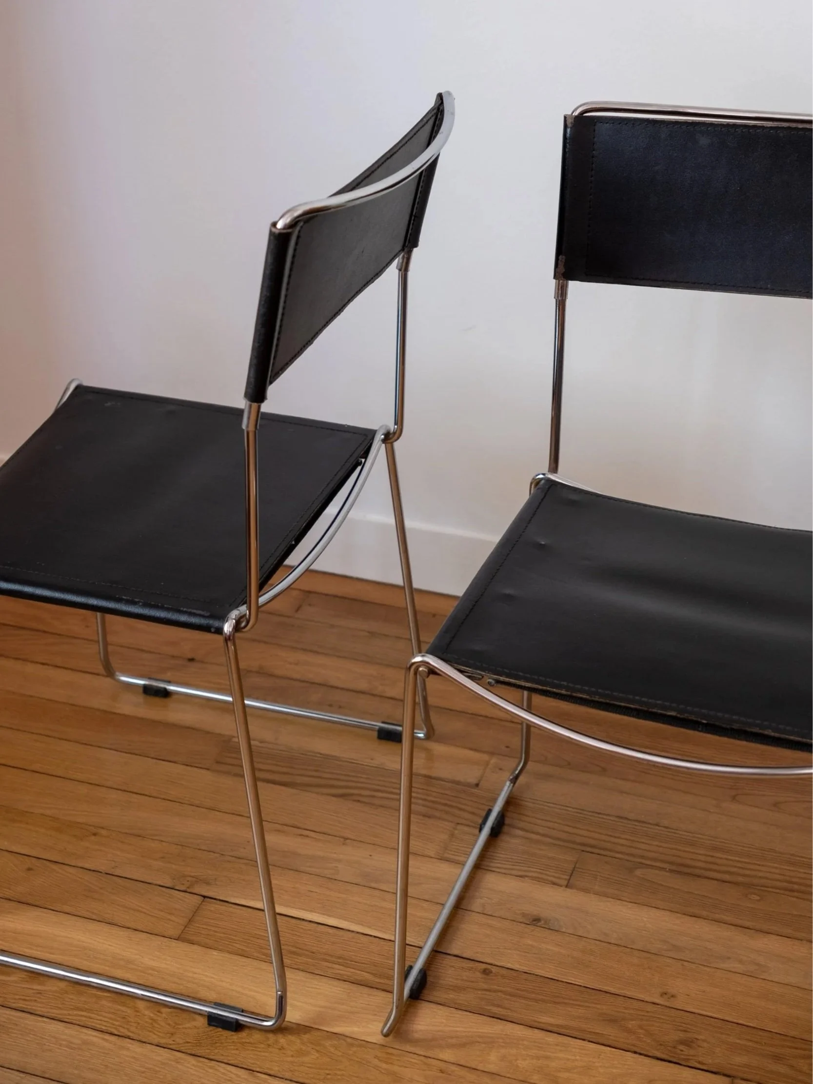 chaise vintage typique des années 70