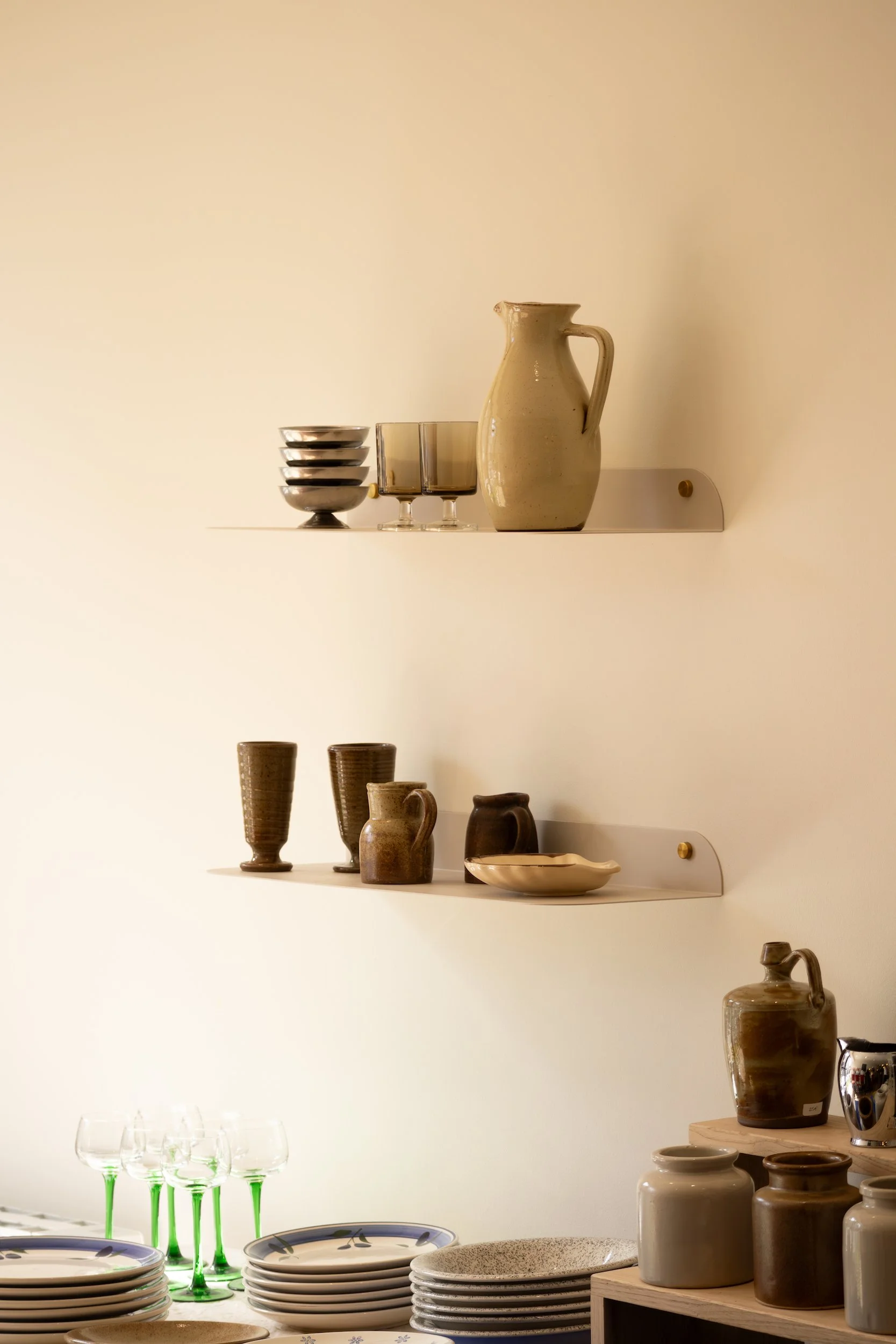 Pop-up vintage au studio Œuvre