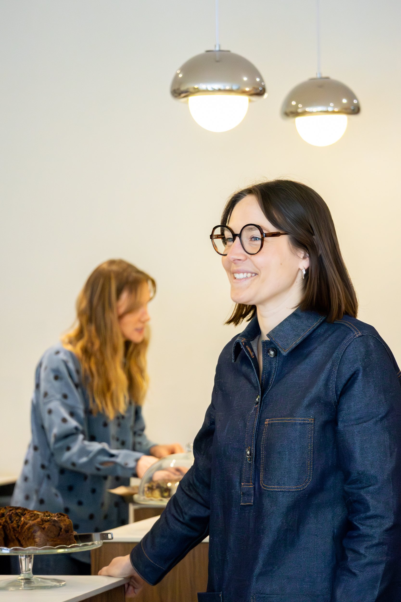Pop up vintage au studio de yoga Œuvre