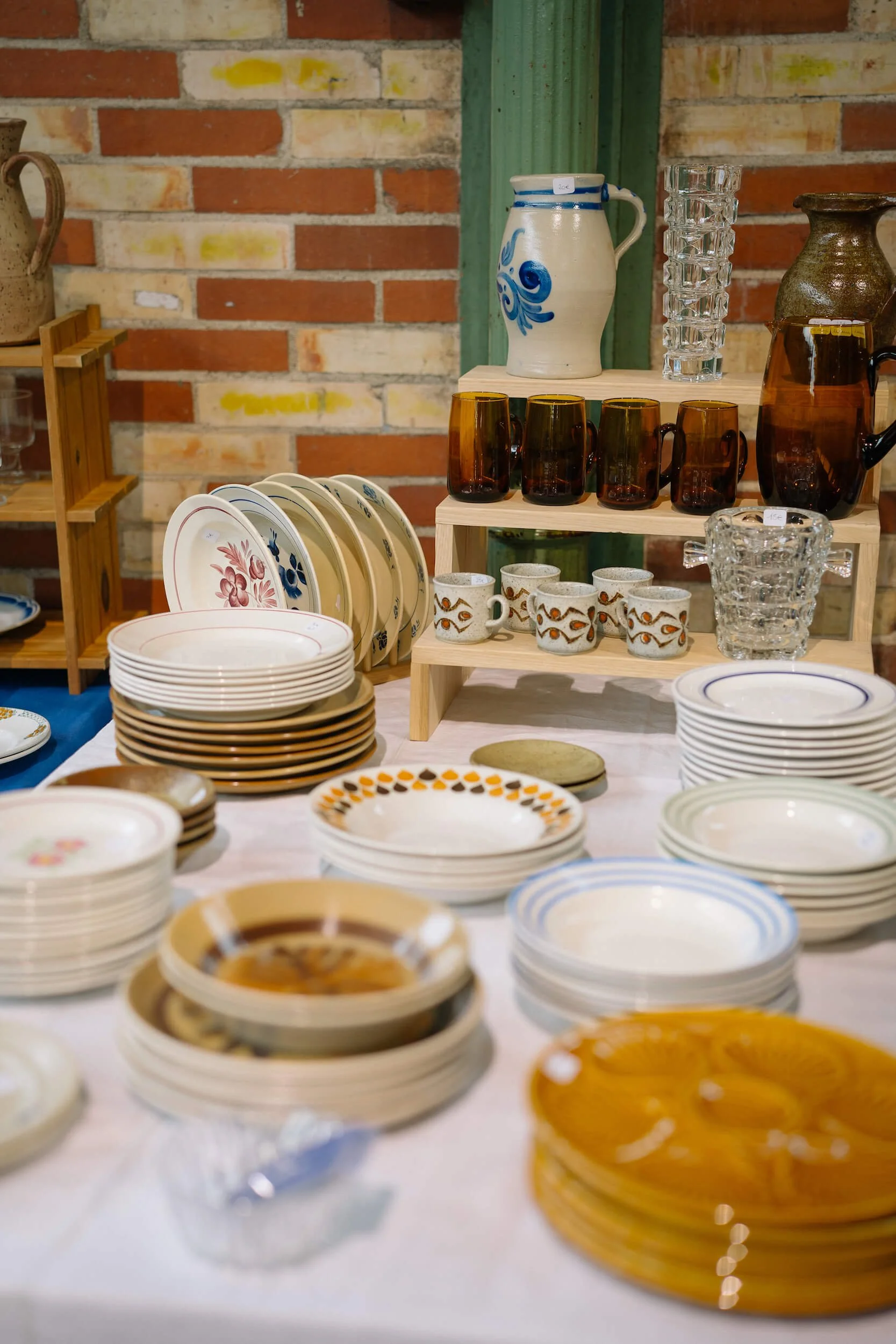 La brocante de la Halle Martenot