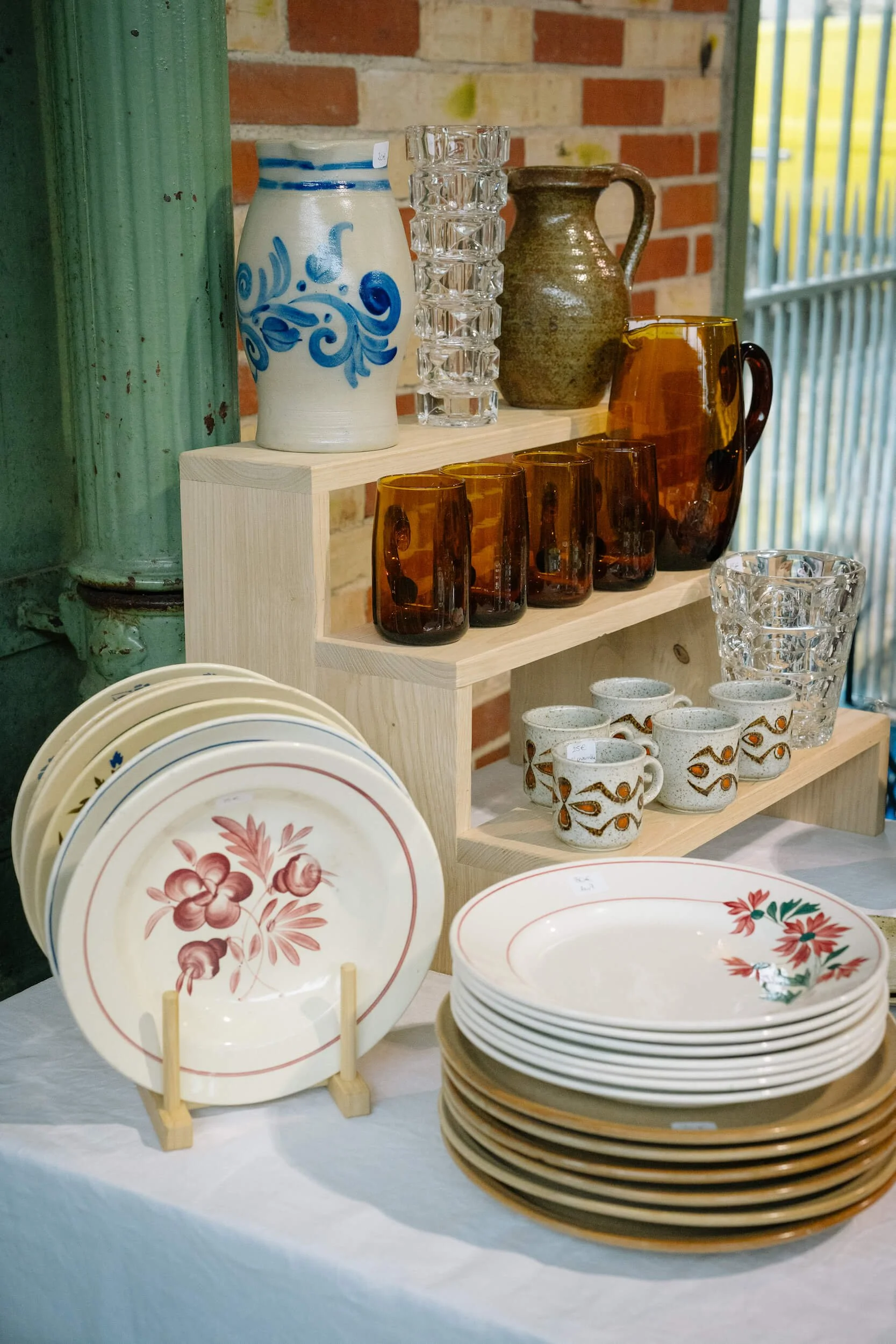 La brocante de la Halle Martenot