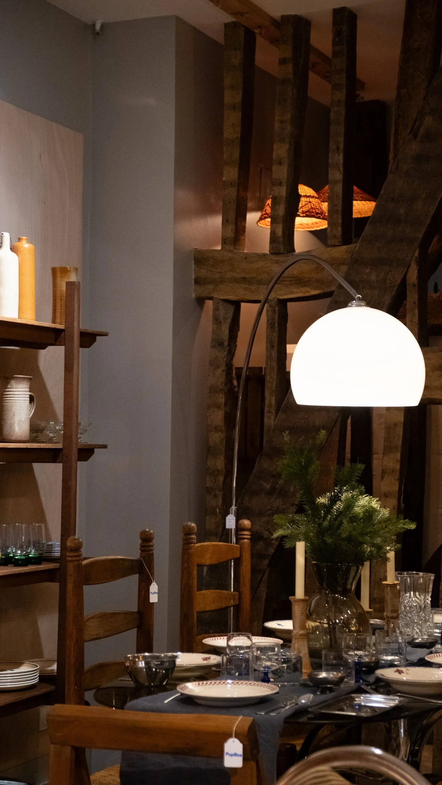 La boutique de Noël Pupilles X Wunderful