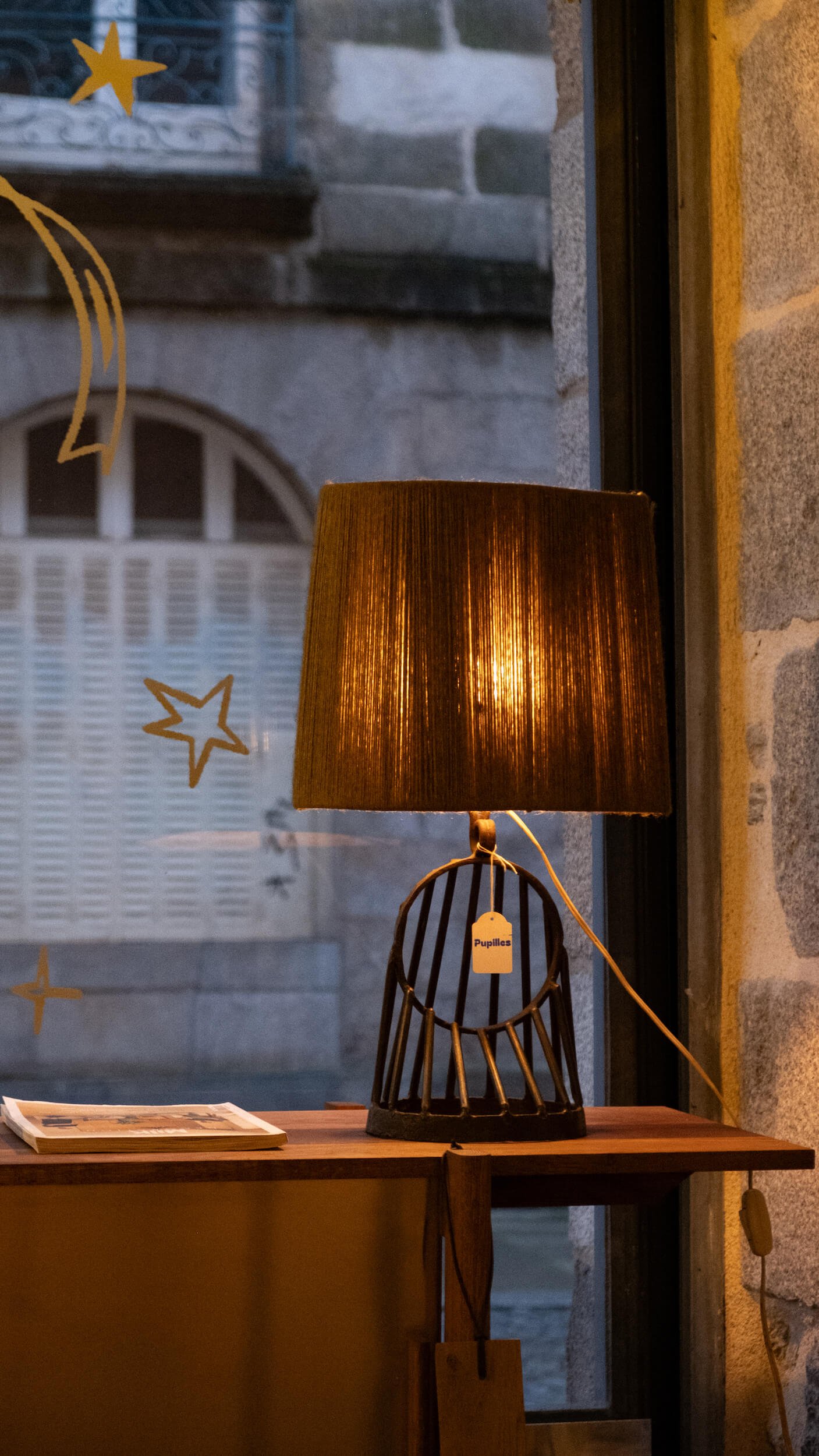 La boutique de Noël Pupilles X Wunderful