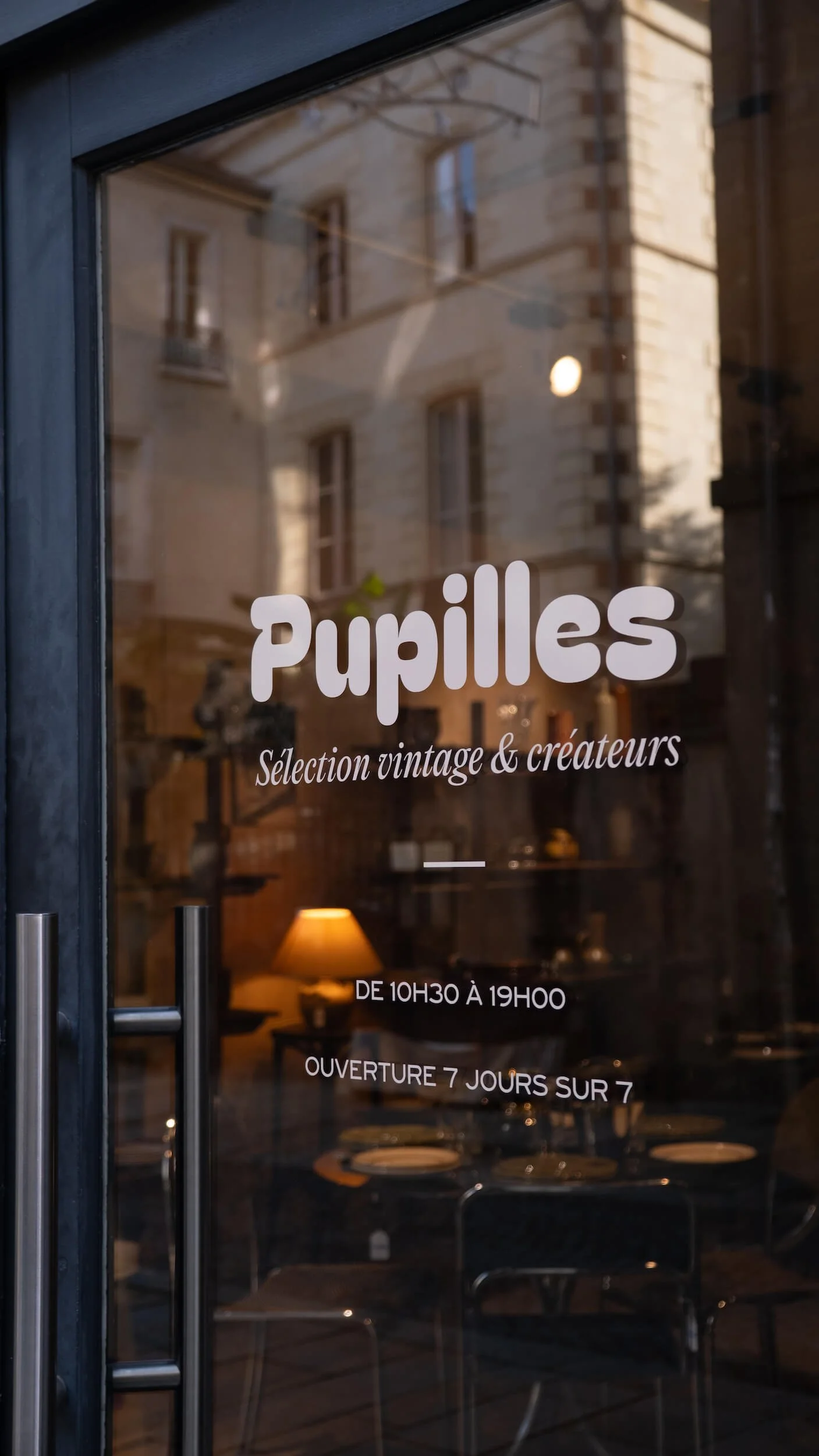 La boutique de Noël Pupilles X Wunderful