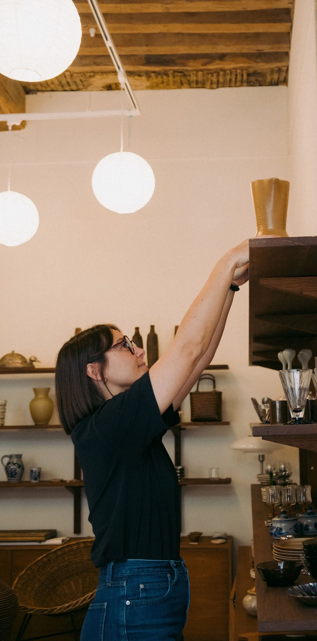 Le pop up vintage à la Galerie Frida à Rennes