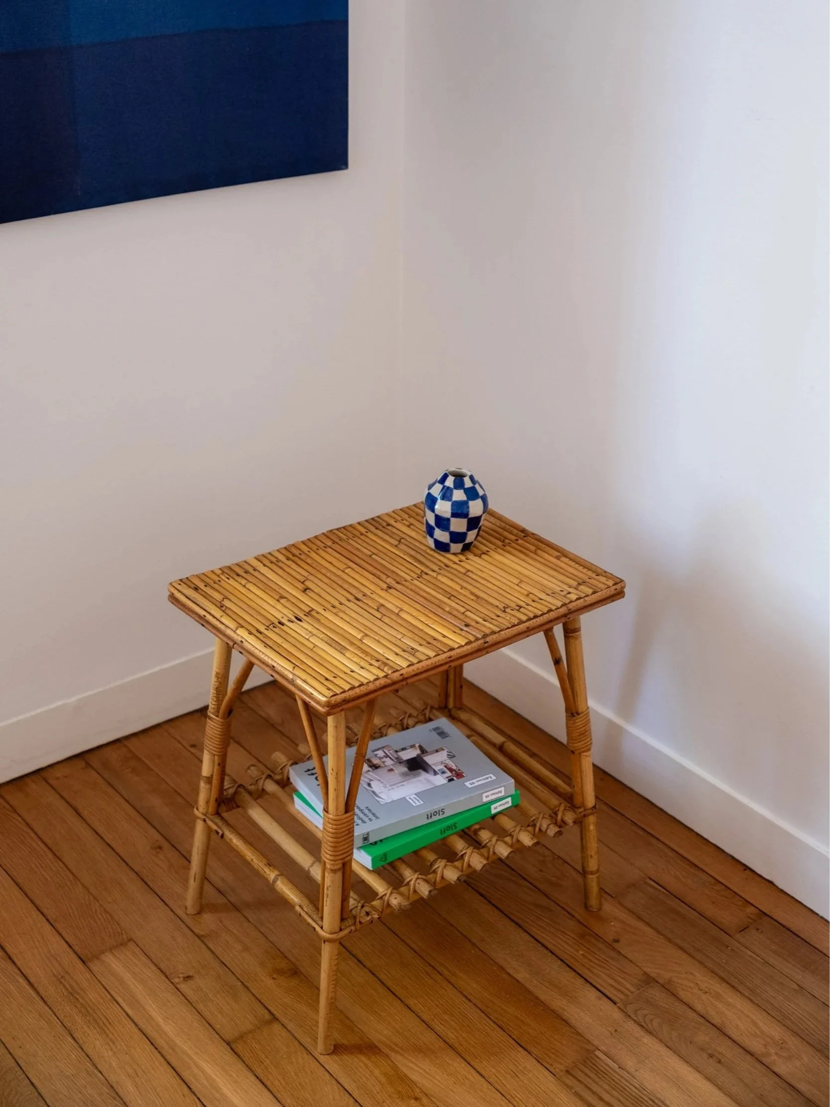 table vintage sélectionnée par Pupilles vintage
