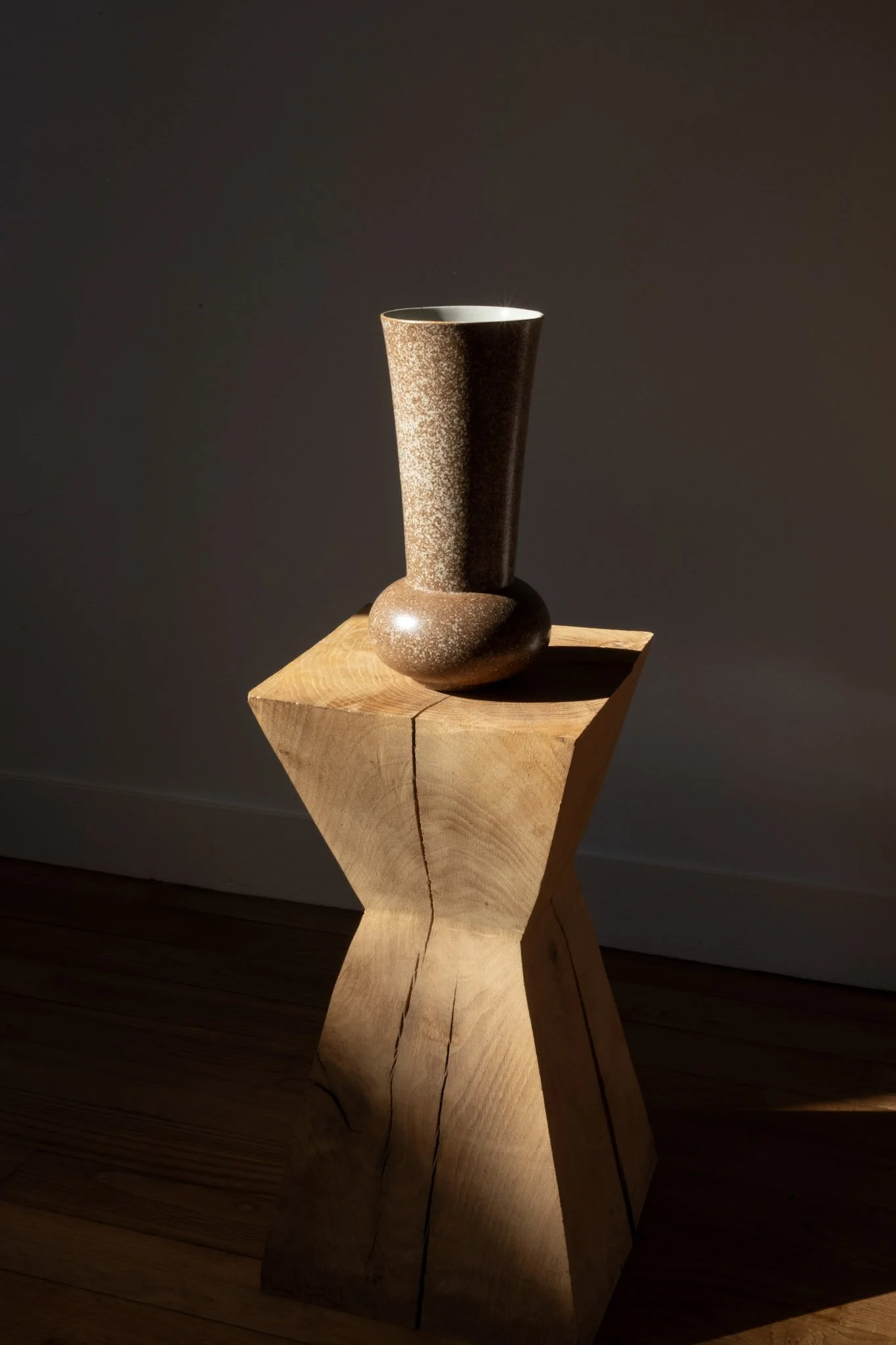 autre vue sur ce magnifique vase vintage des années 50/60