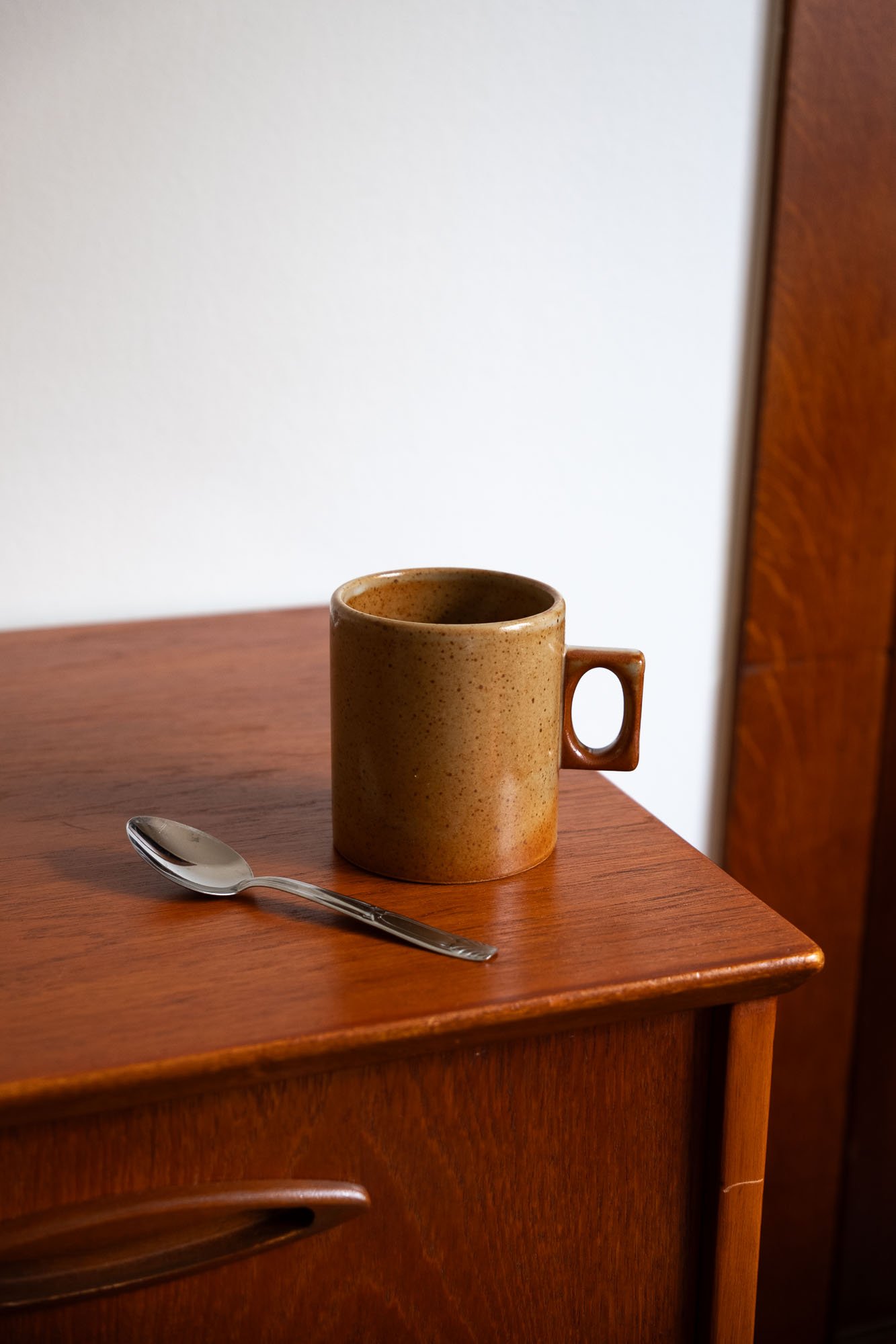 Tasse mug en grès - Grès de Brenne, années 70