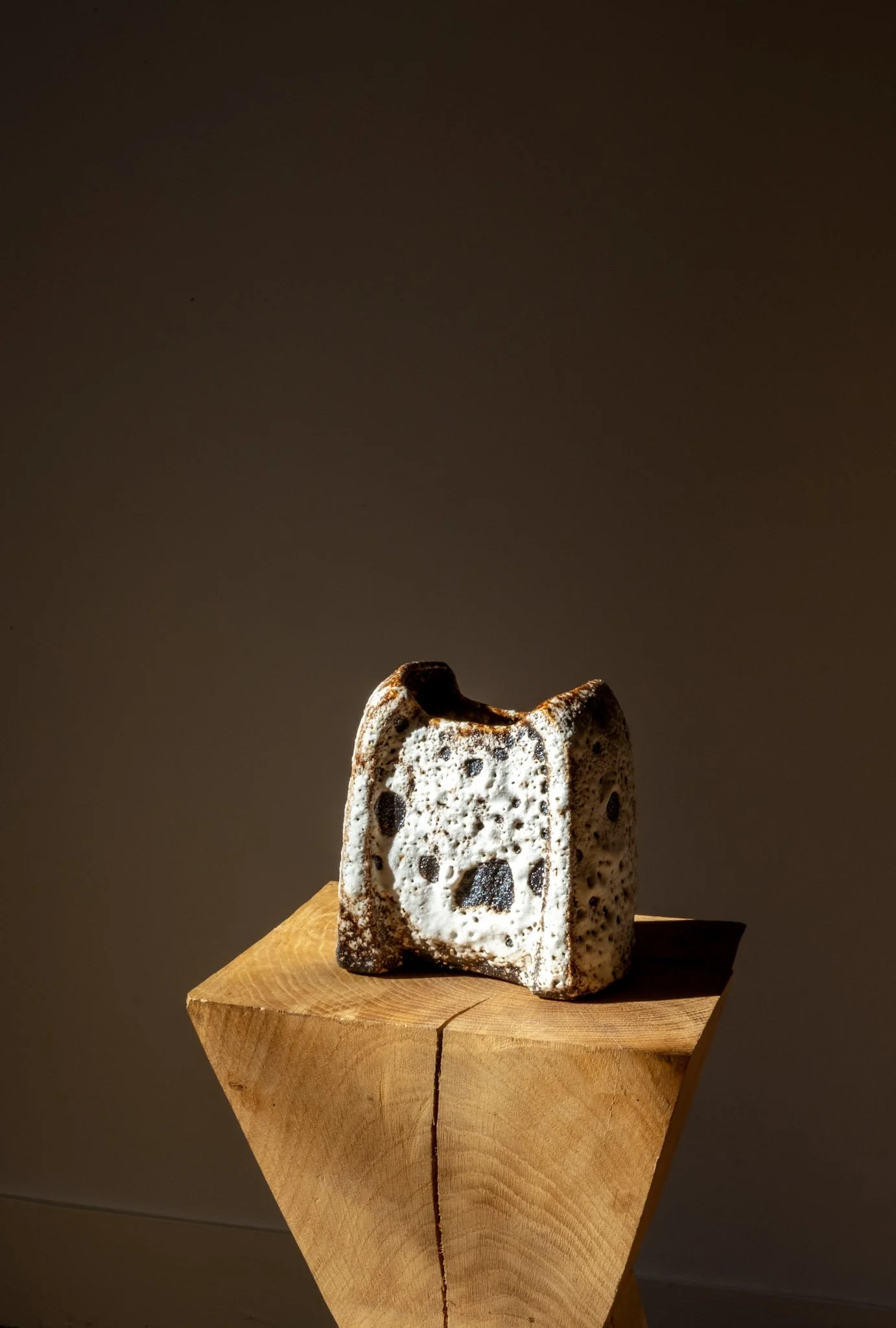 Vase sculptural - Design hollandais, années 60