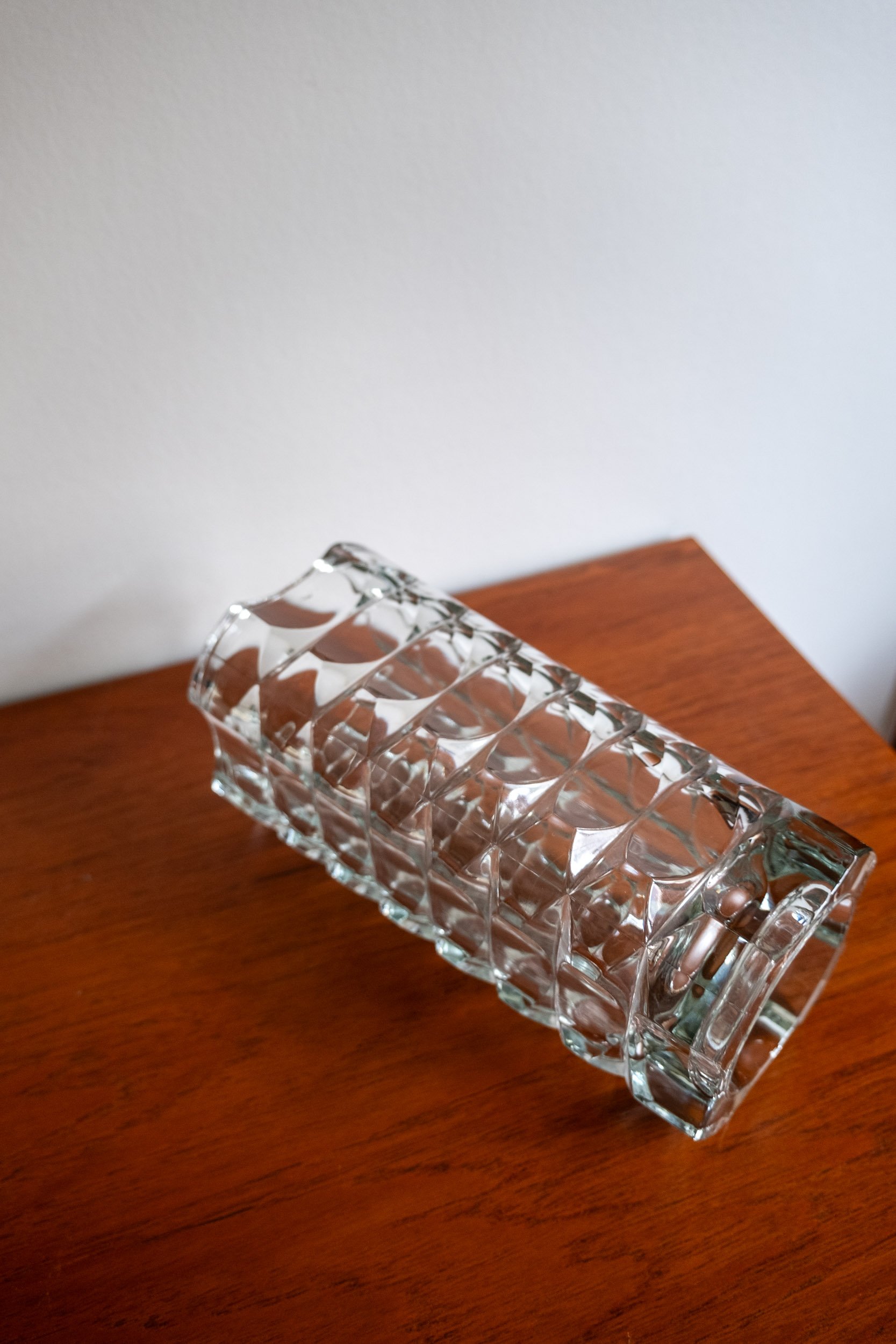 très beau vase vintage Windsor Luminarc des années 70 en parfait état