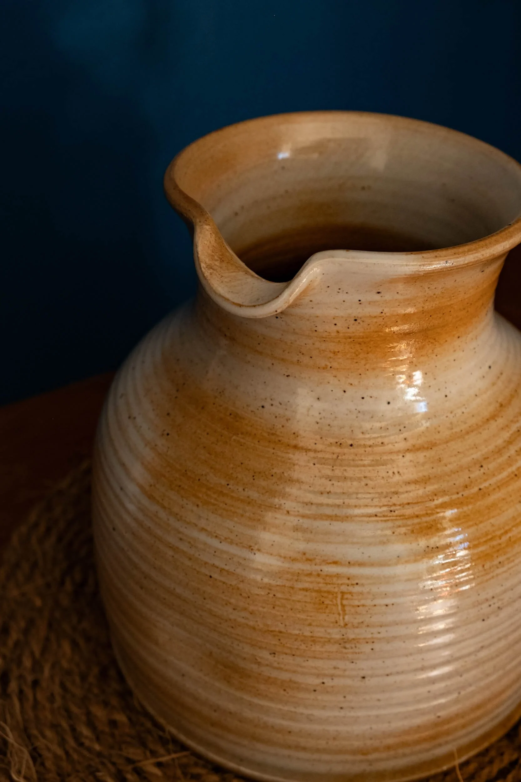Pichet en grès - Grès du Marais, made in France