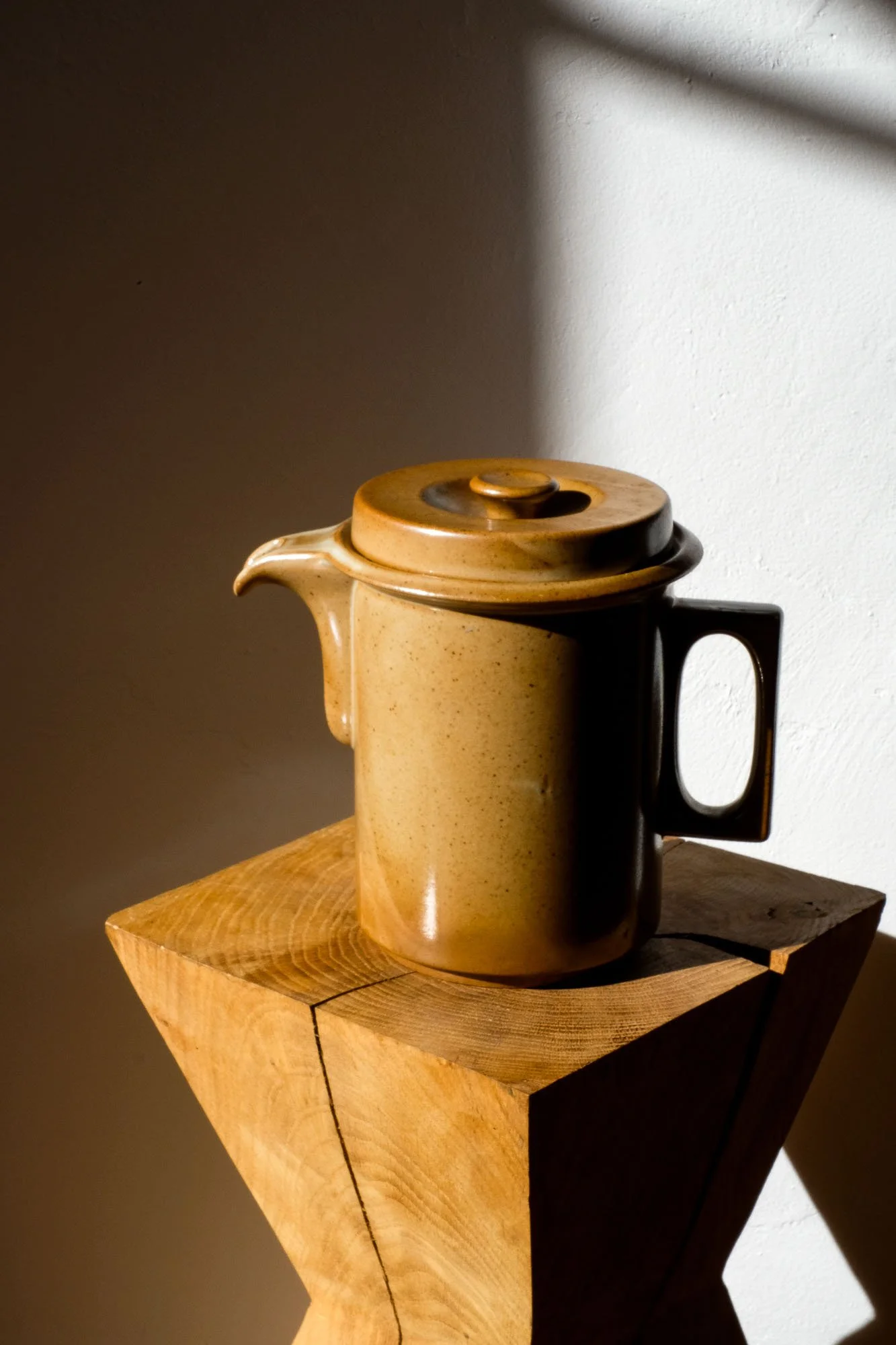 Théière / cafetière en grès - Grès de Brenne, Années 70