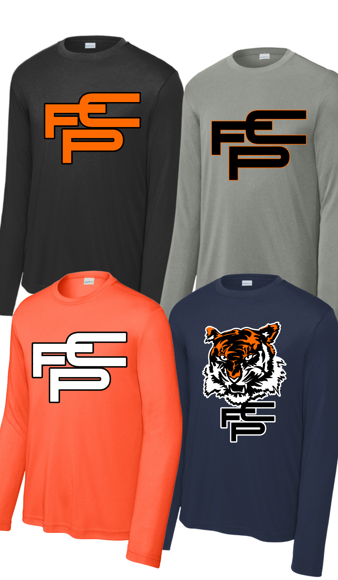 FCP Youth Dryfit Performance Long Sleeve