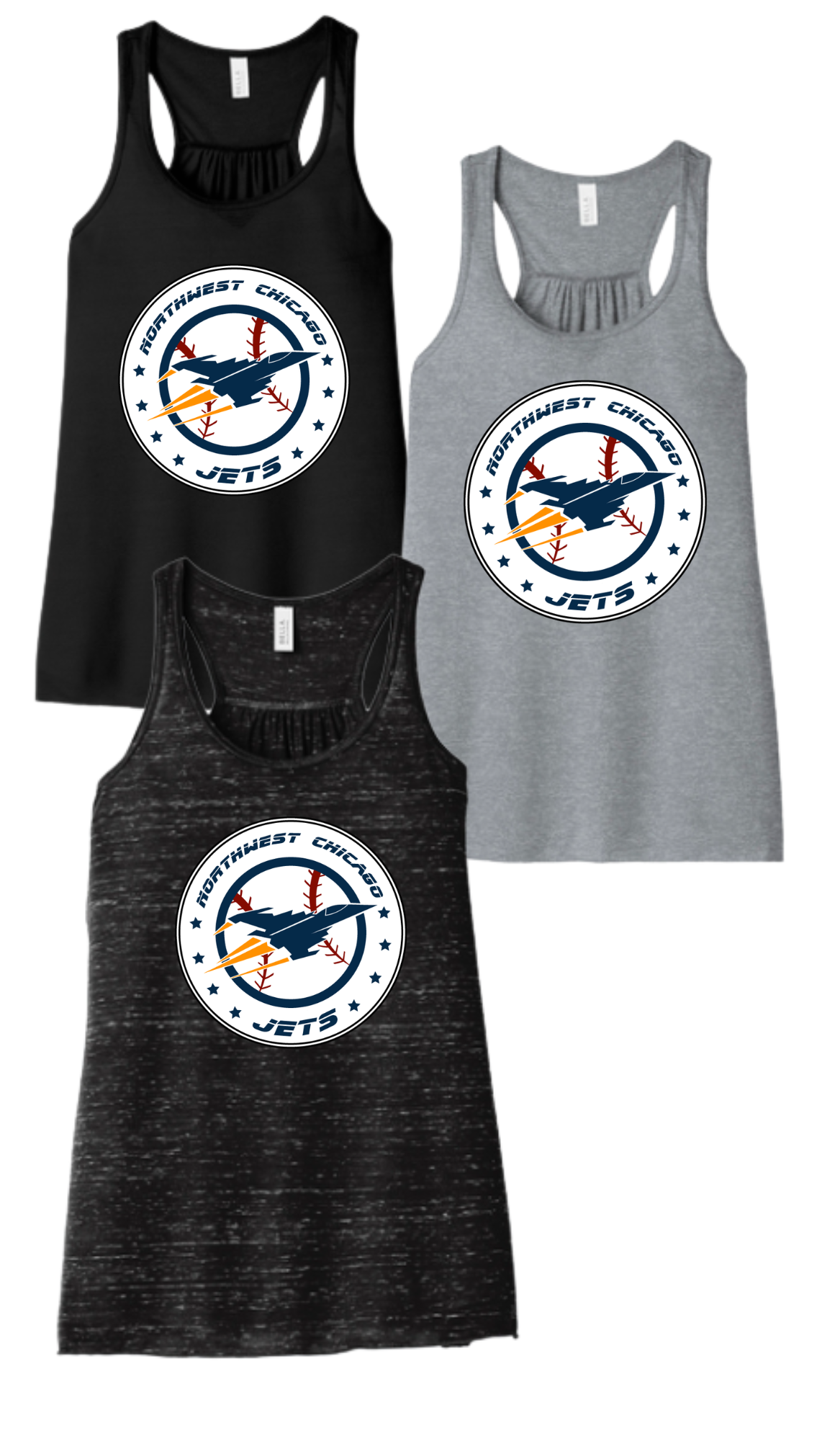 NWC BELLA CANVAS WOMEN’S FLOWY TANK