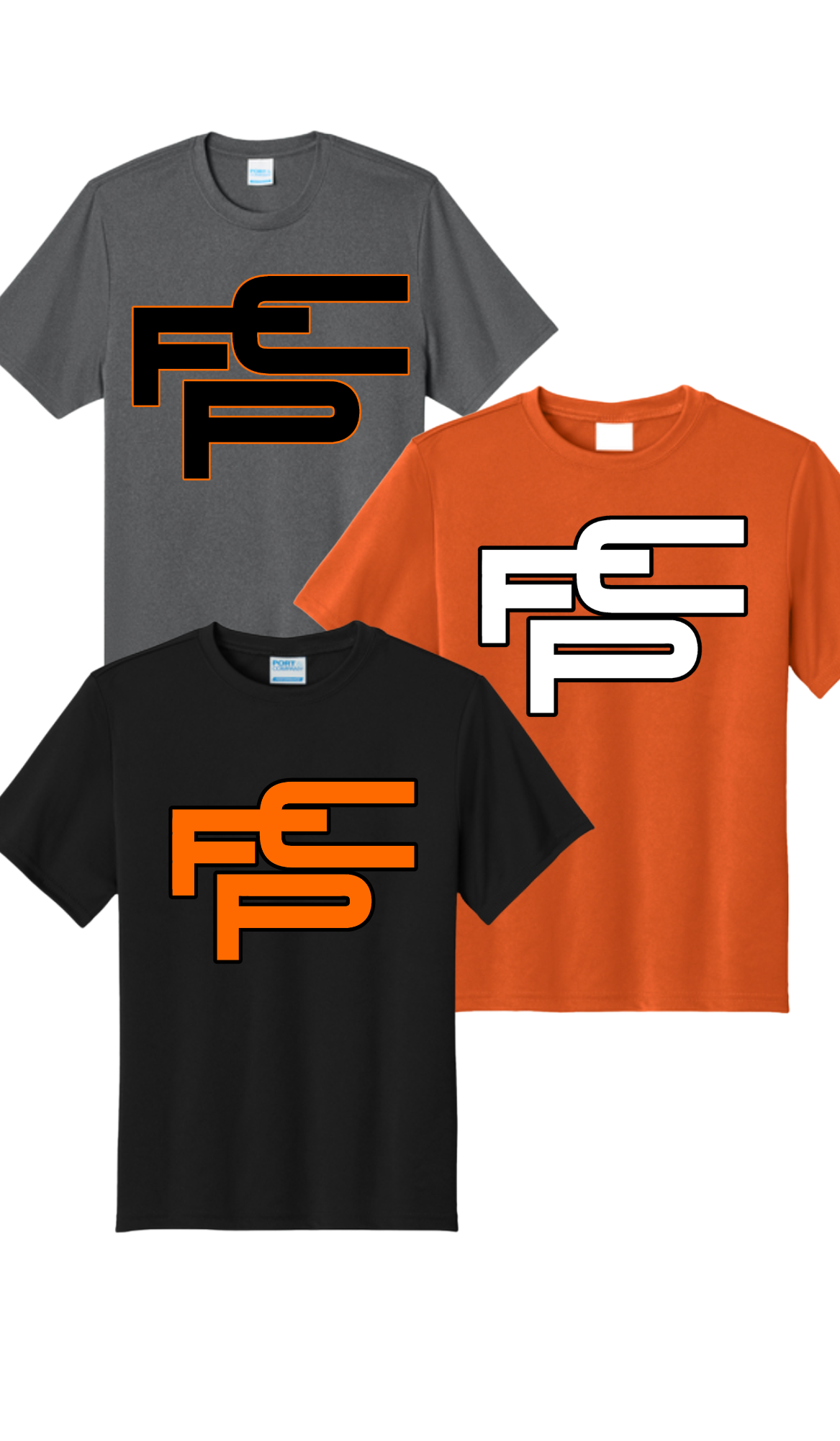 FCP Letter Logo Youth Dryfit T-Shirt