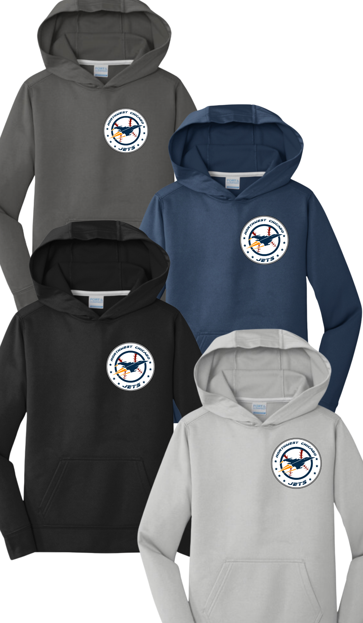 NWC Jets Performance Hoodie