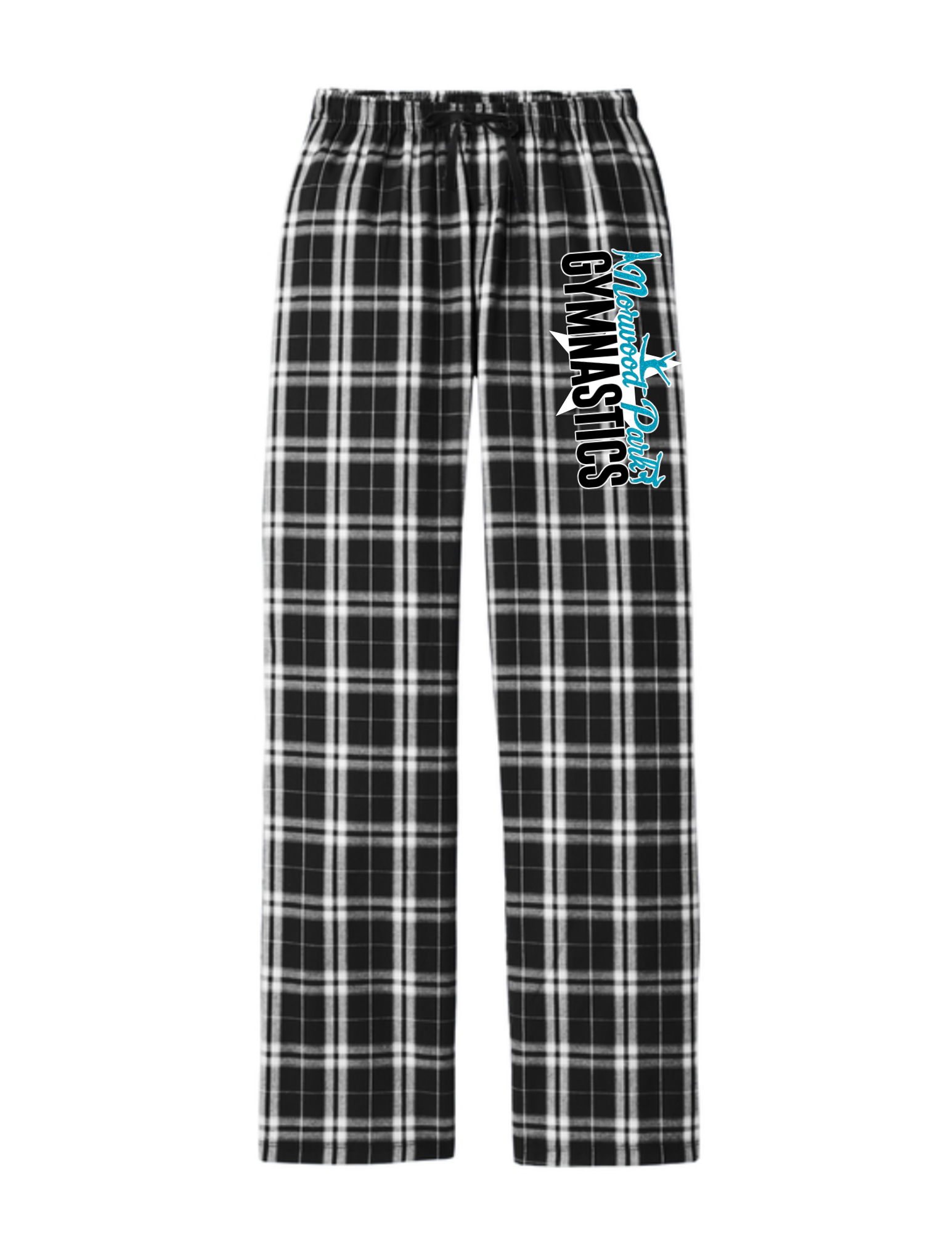 NP Gymnastics  FLANNEL PAJAMA PANTS