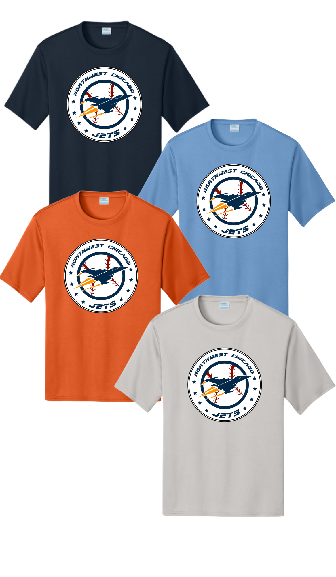 NWC Jets Youth Dryfit T-Shirt