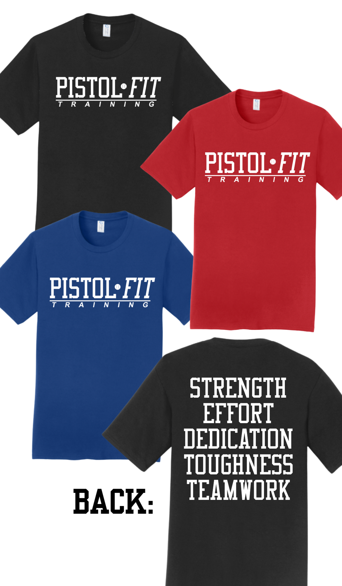 PISTOL FIT T-SHIRT