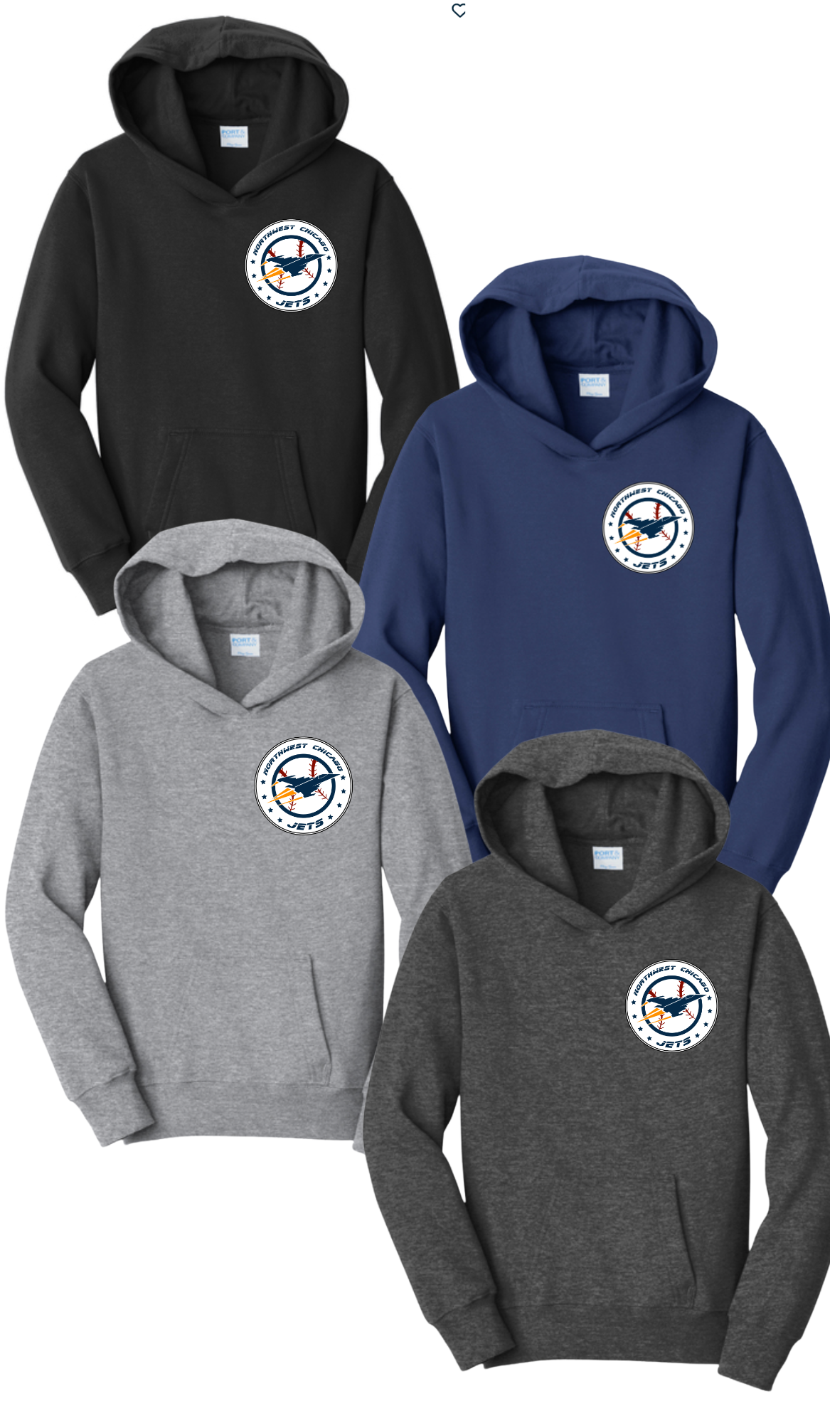 NWC Jets Basic Hoodie