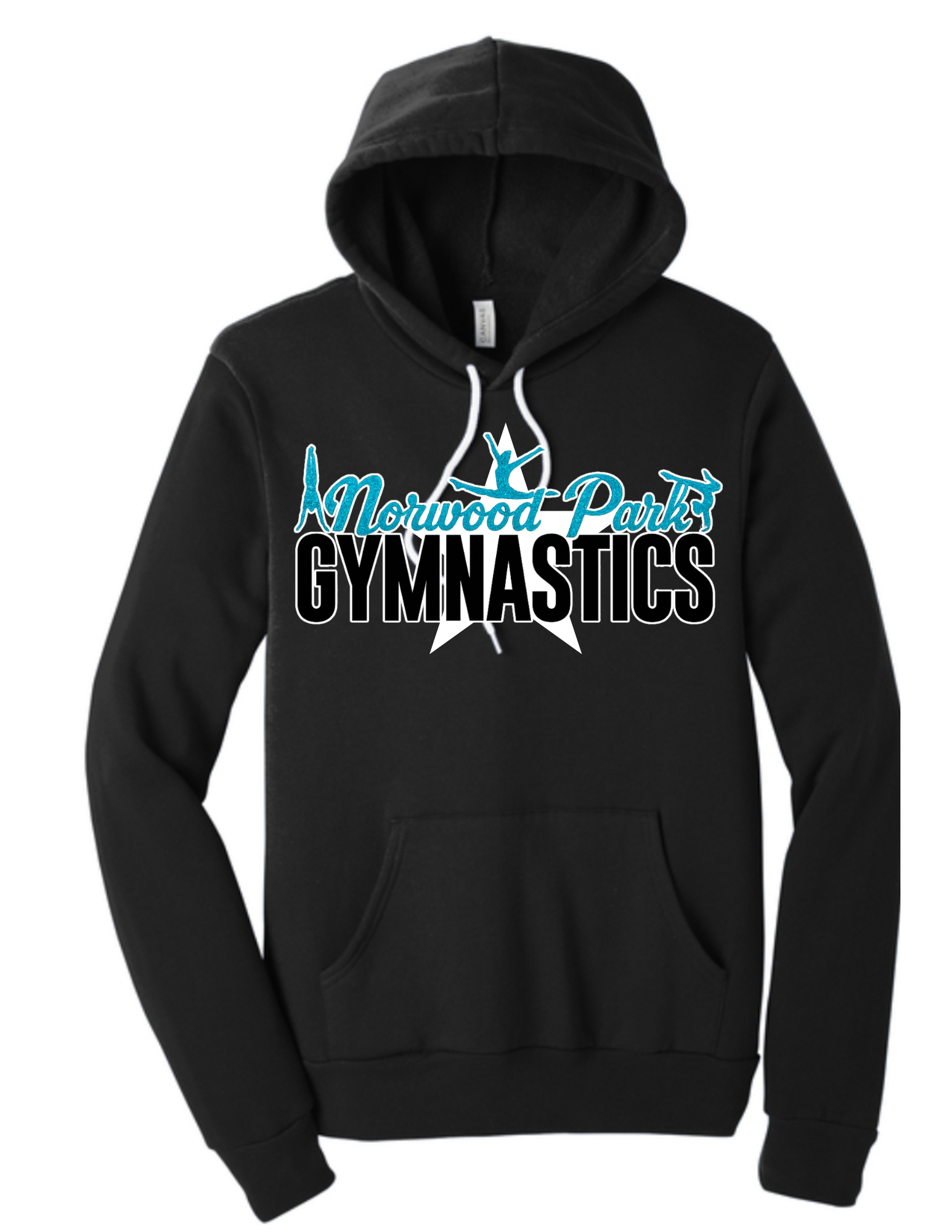 NP Gymnastics Bella Canvas Hoodie