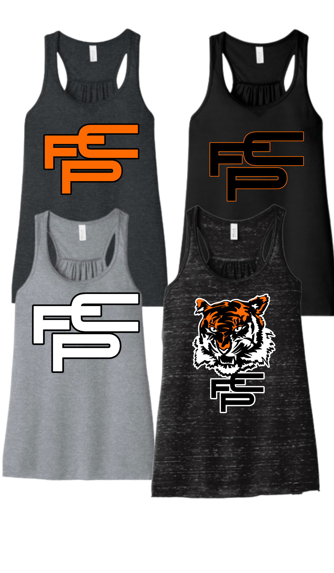 FCP BELLA CANVAS WOMEN’S FLOWY TANK