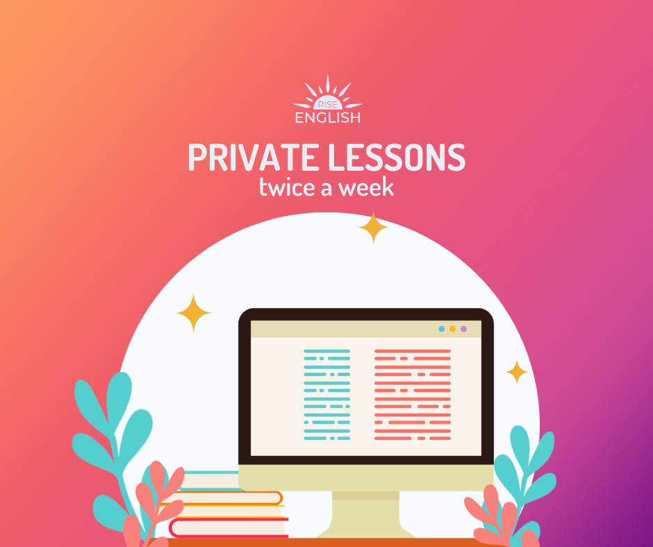 	
Take private English and Hungarian lessons twice a week, tailored to your goals and learning pace.