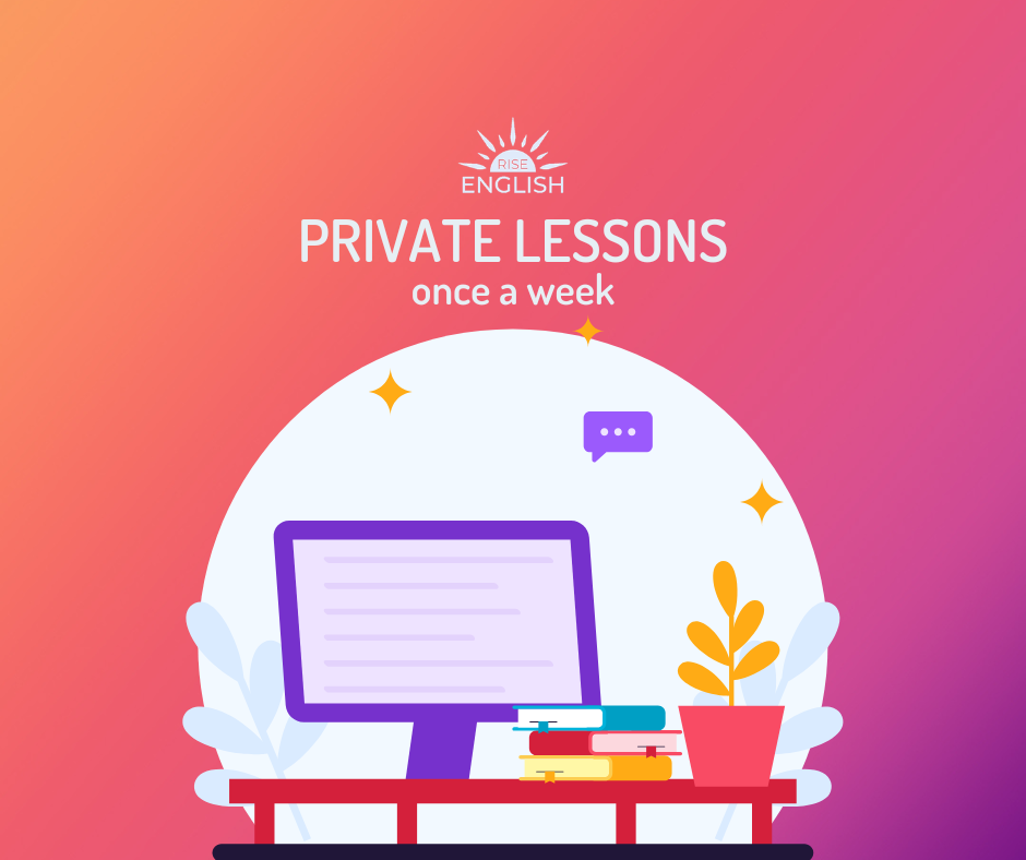 	
Take private English and Hungarian lessons once a week, tailored to your goals and learning pace.