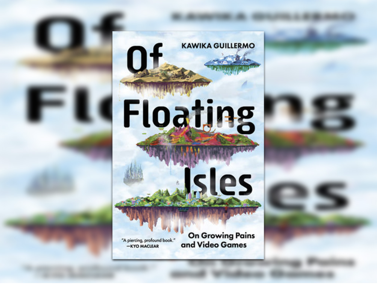 A photo of the cover image for my book review on Of Floating Isles