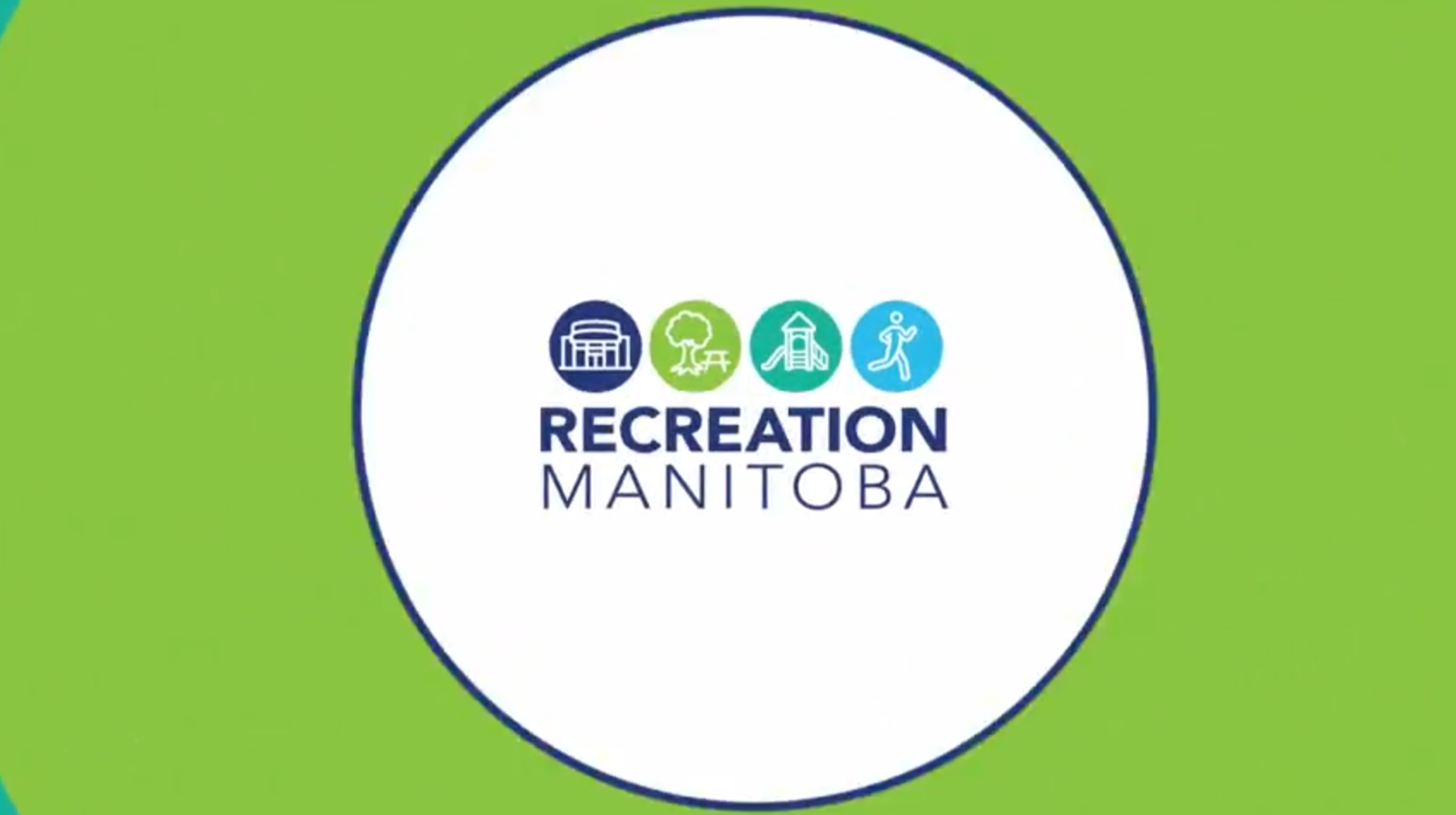 The Rec Manitoba logo - the company that I helped create a communications plan for