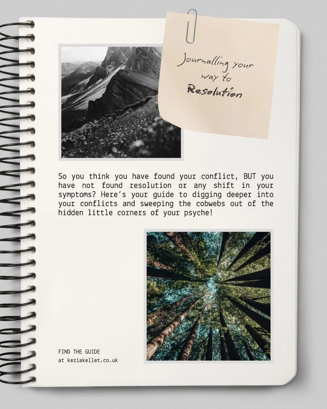 Journalling Your Way to Resolution
