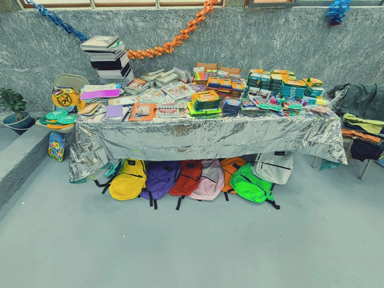 Generous gifts from donors like you ensure our students have what they need to get through the school year.