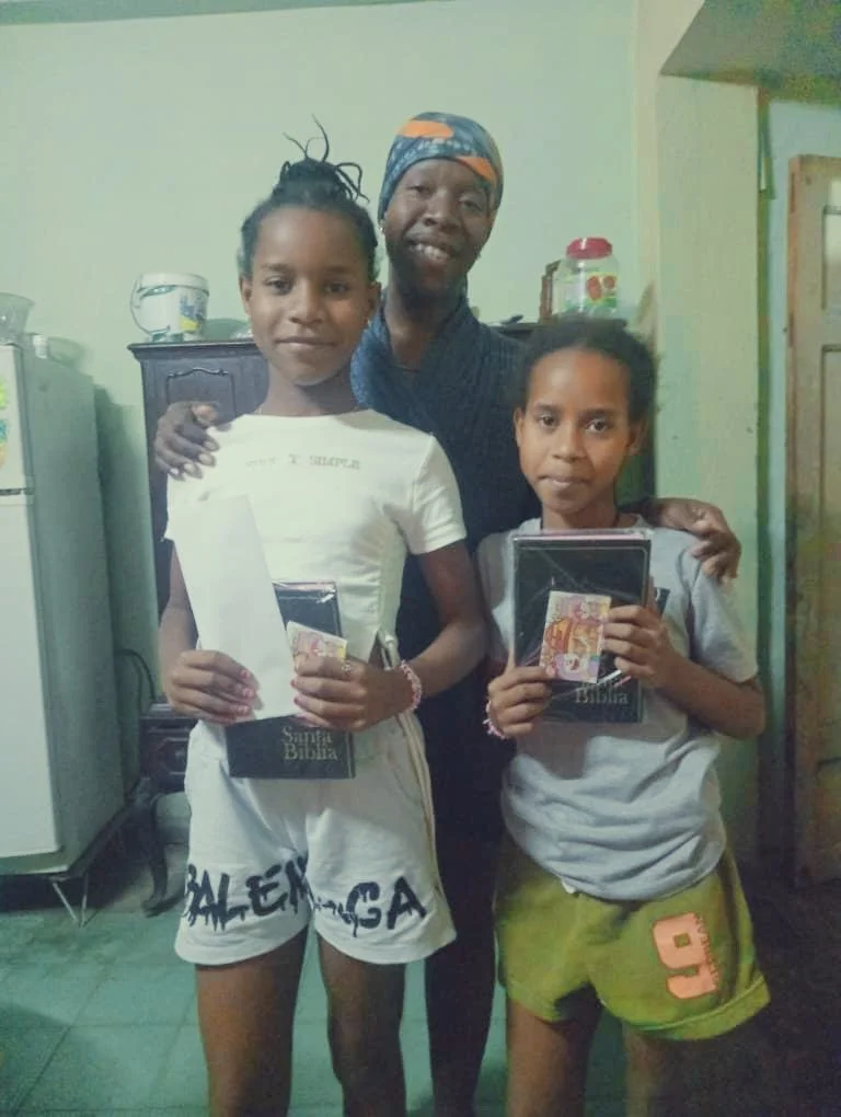 Contributions from our donors help sustain our school families through a very difficult time. 