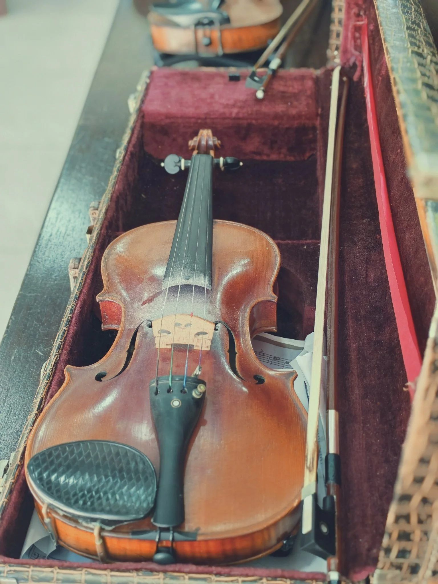 In Nicaragua, even a modest donation goes a long way, helping to get a precious instrument into the hands of one of our eager students. 