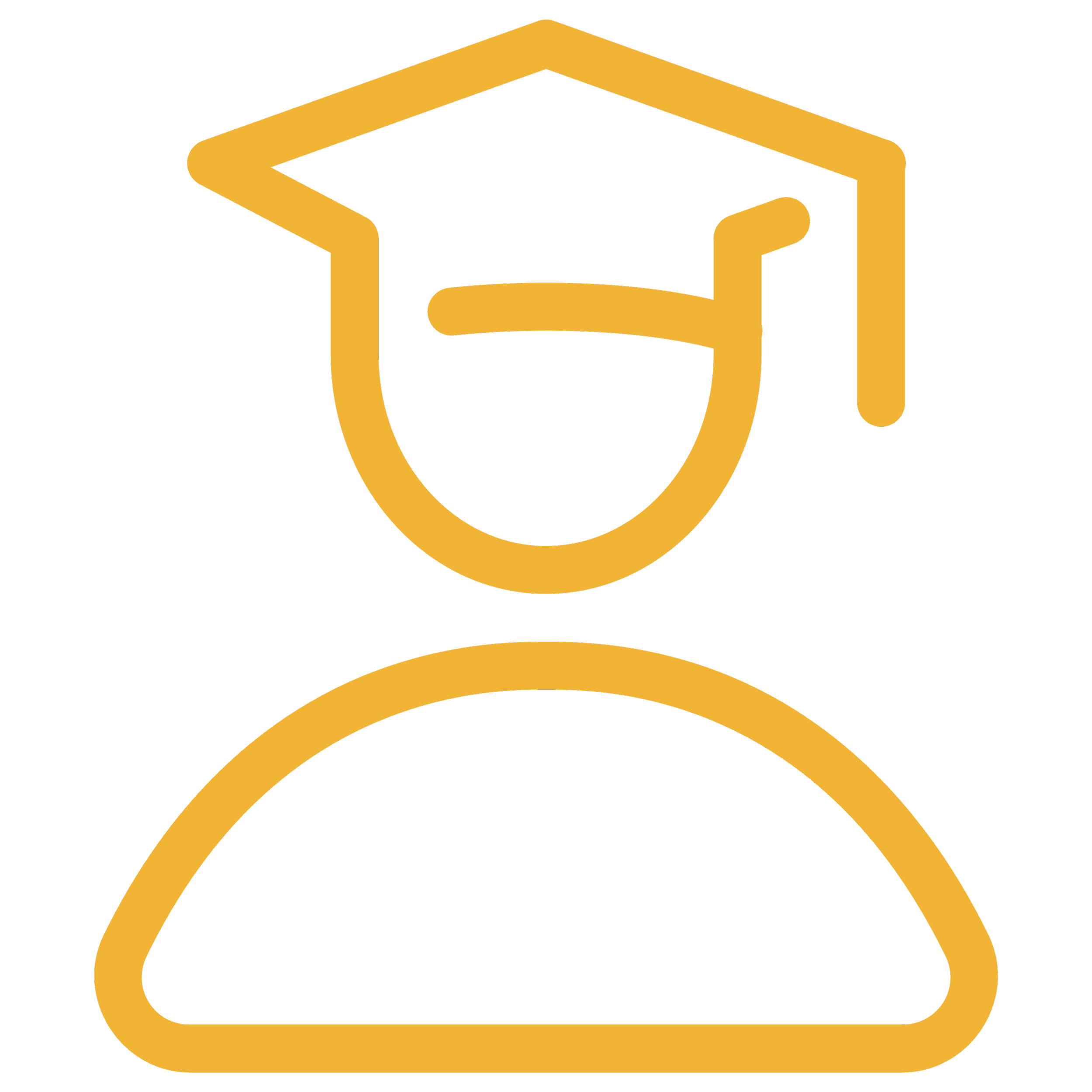 Logo of the cybersecurity company CrowdStrike, featuring a simple, stylized gold outline of a hawk inside a shield shape on a black background.