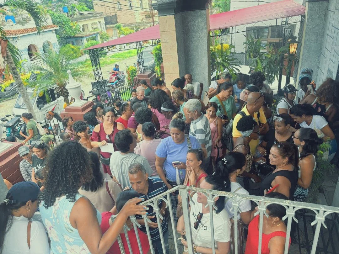 First day of the school year at Mayda Isabel Jorge. Over 200 kids auditioned for the 40 new slots we added. Our total enrollment is now 205!