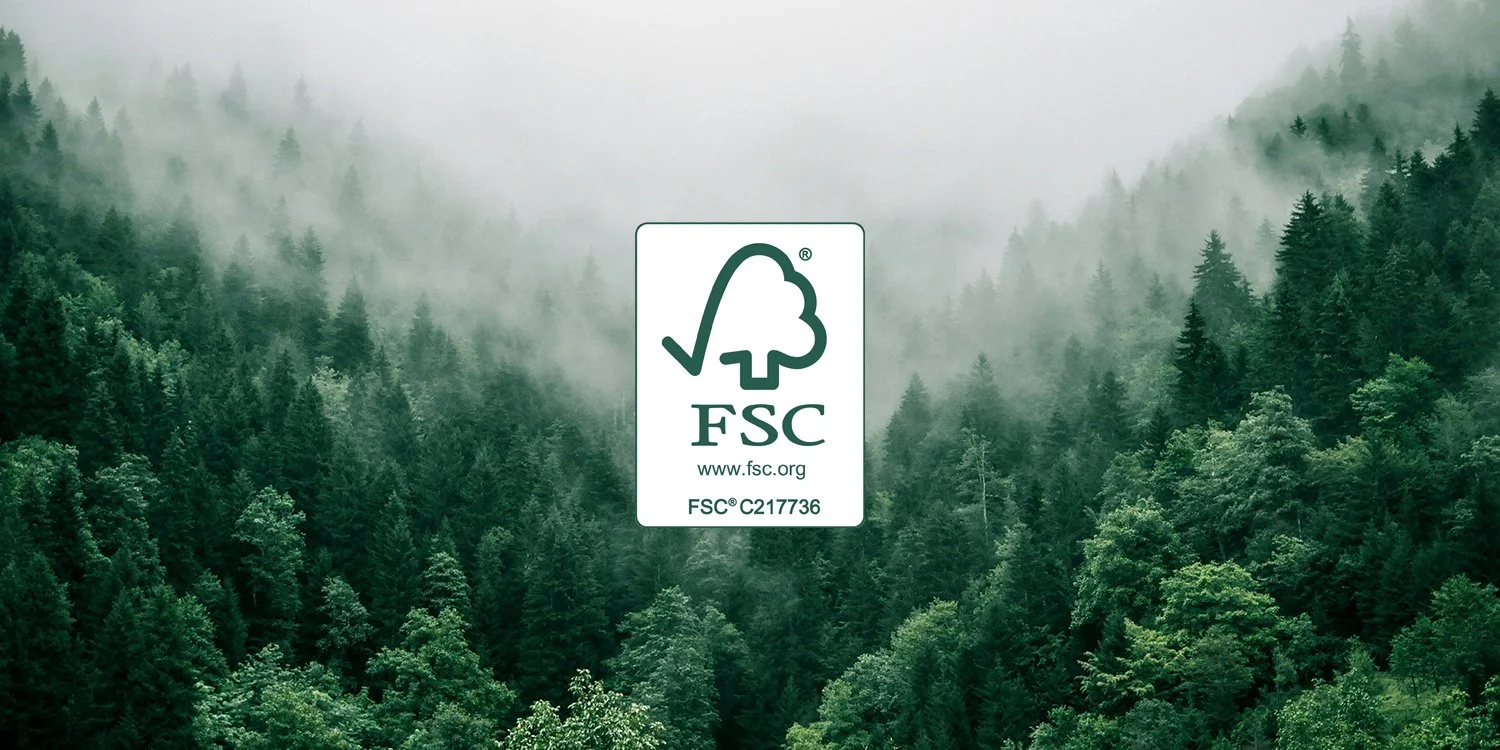DataPrint: Certificación FSC y Compromiso Forestal
