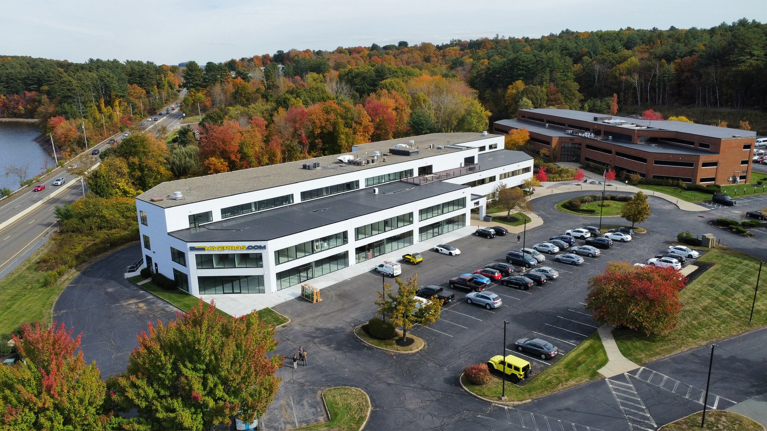 118 Turnpike Road - Retail Development