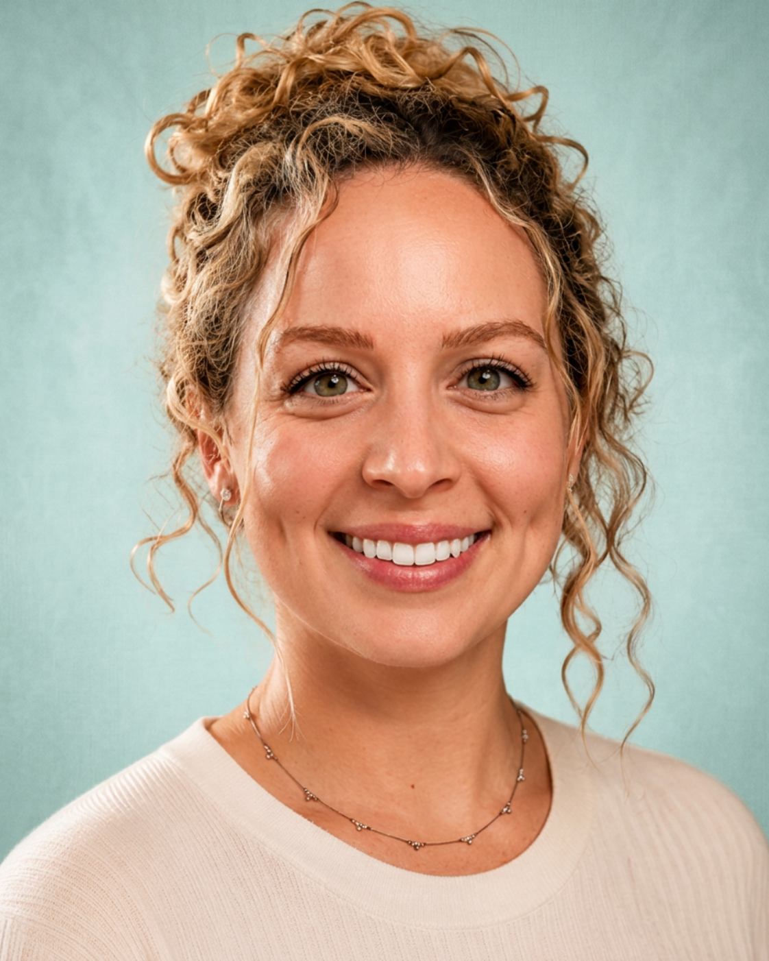 Warm Headshot Speech Language Pathologist