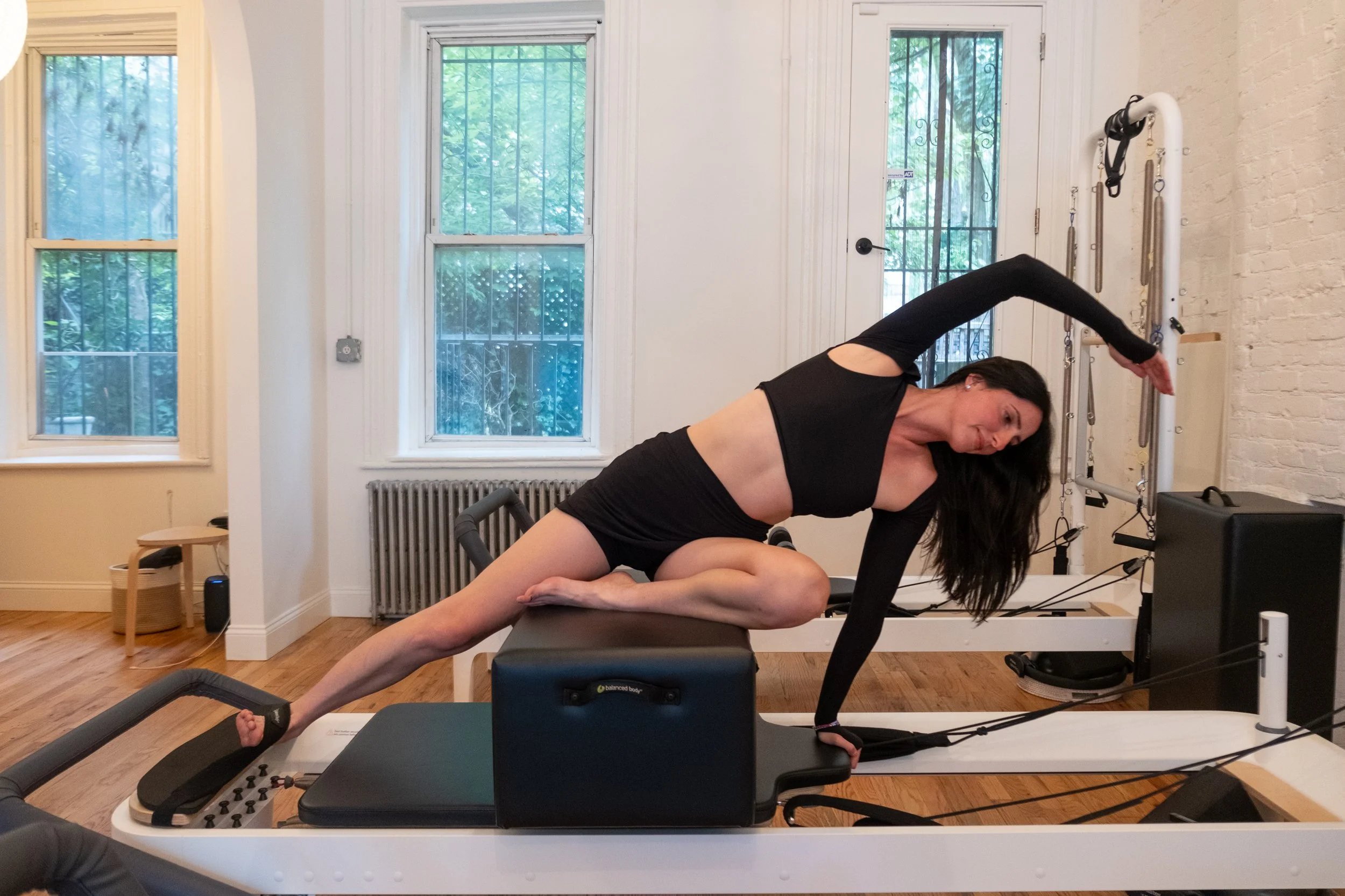 Violet on 5th Reformer Pilates Park Slope
