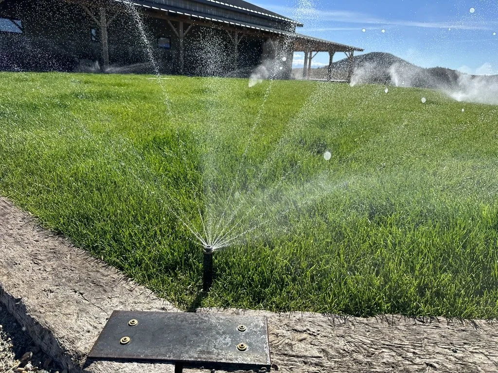 Irrigation System Install