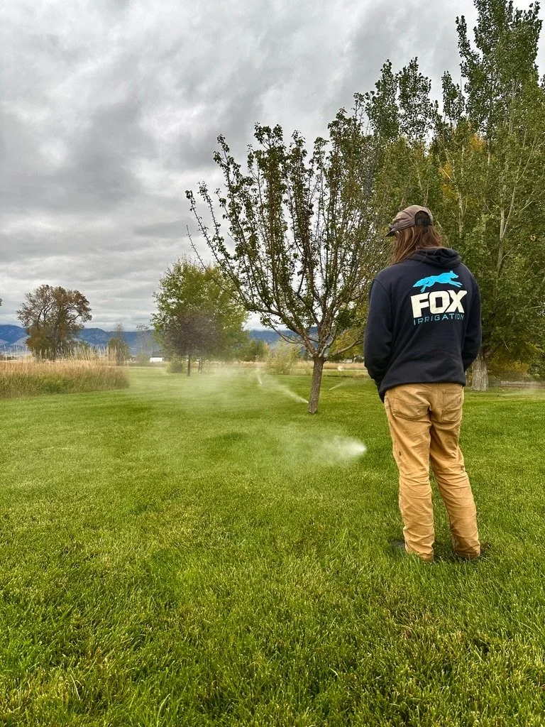 Service Existing Irrigation