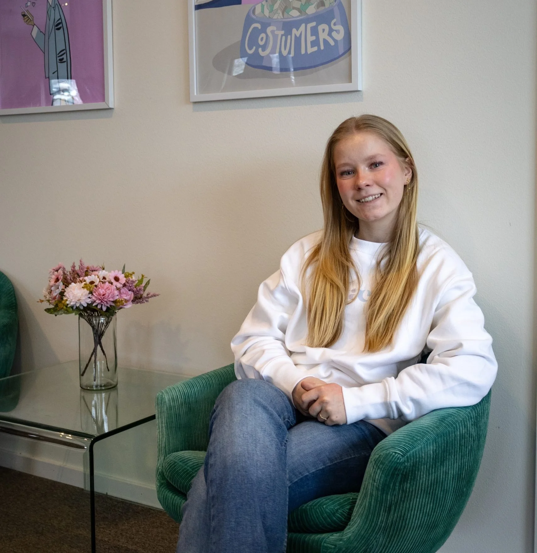 Sikret seg sommerjobb hos Kræm!